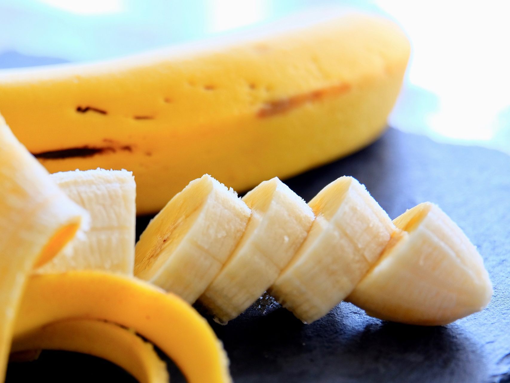 Eine Banane am morgen bereitet Kummer und Sorgen?
