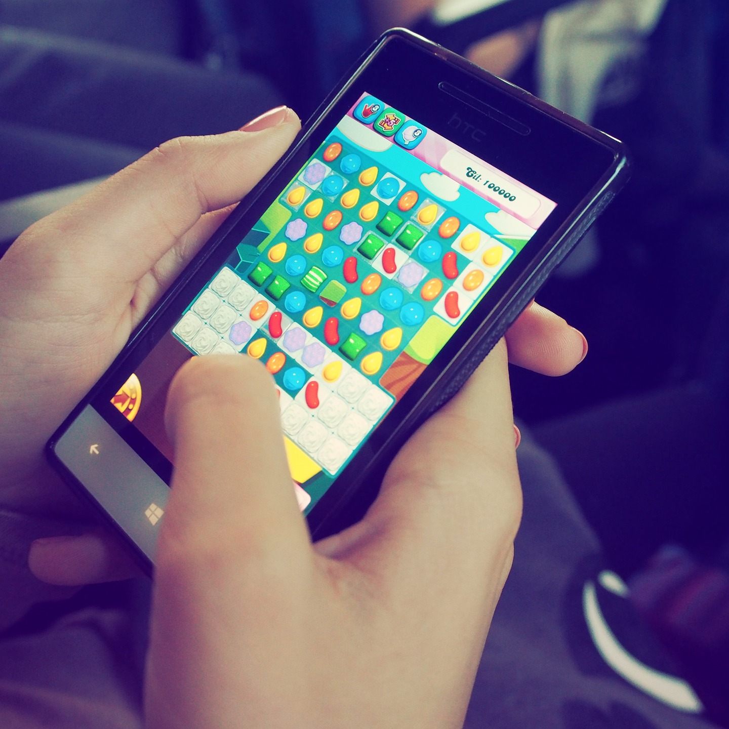 Candy Crush: Eines der beliebtesten Handy-Spiele aller Zeiten