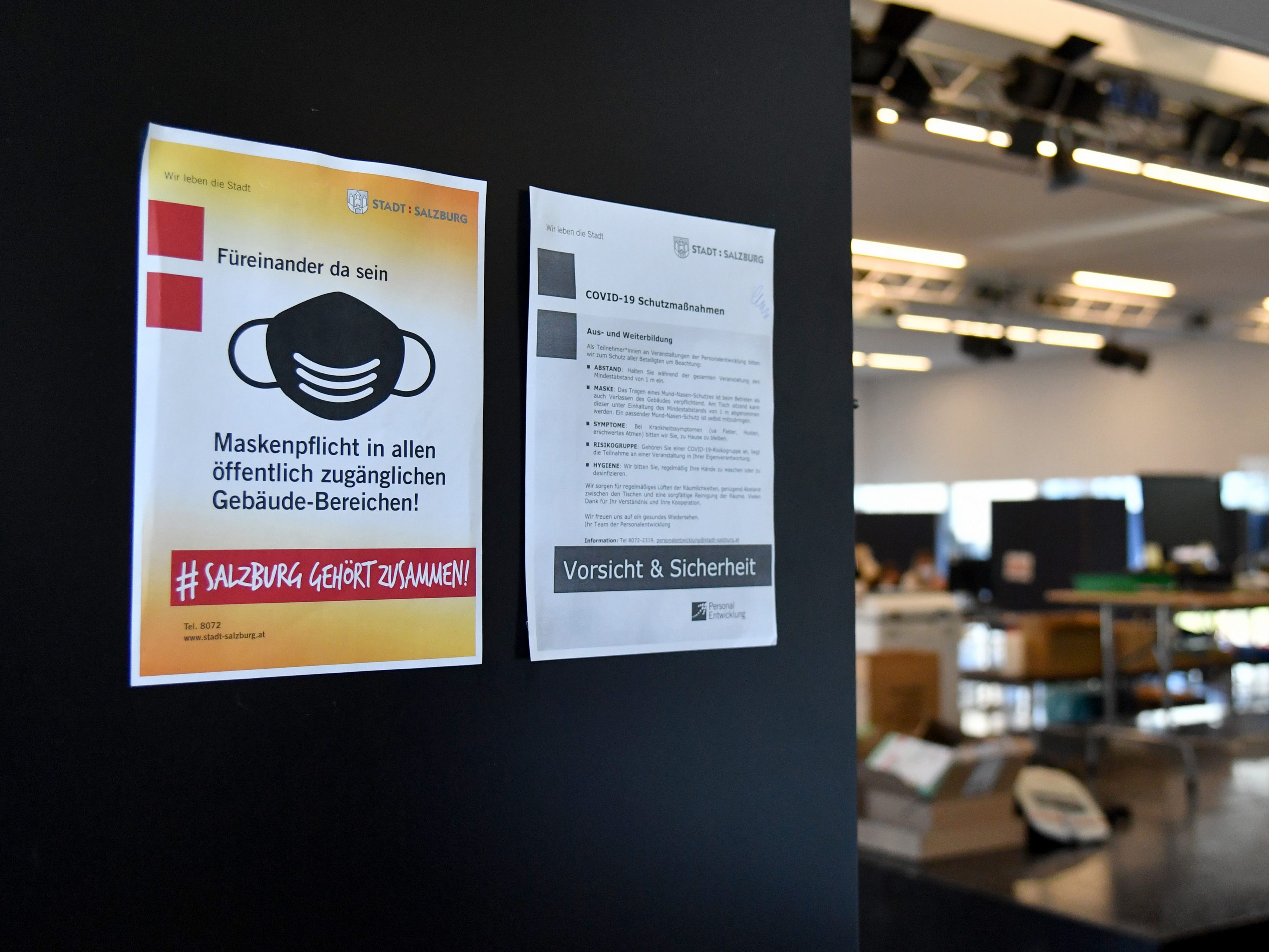 Salzburg kommt beim Contact Tracing nicht mehr hinterher. Salzburg kommt beim Contact Tracing nicht mehr hinterher.
