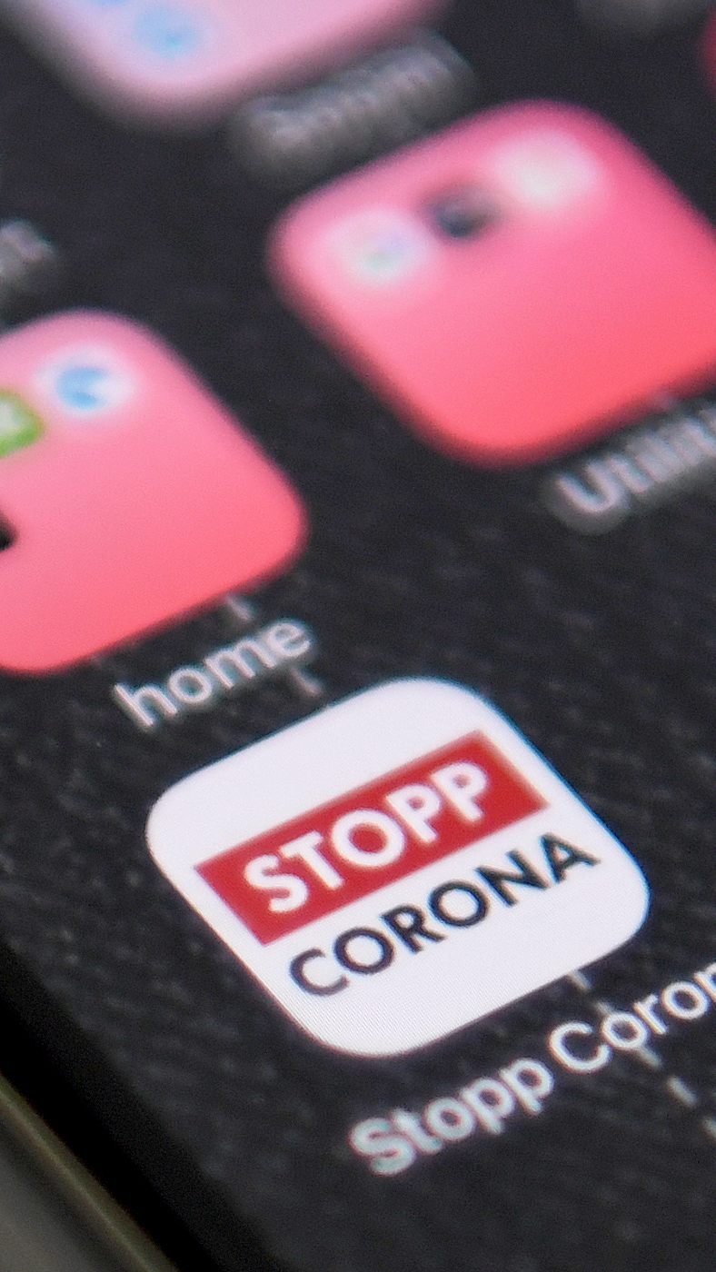 Die "Stopp Corona"-App stand von Anfang an unter einem schlechten Stern.