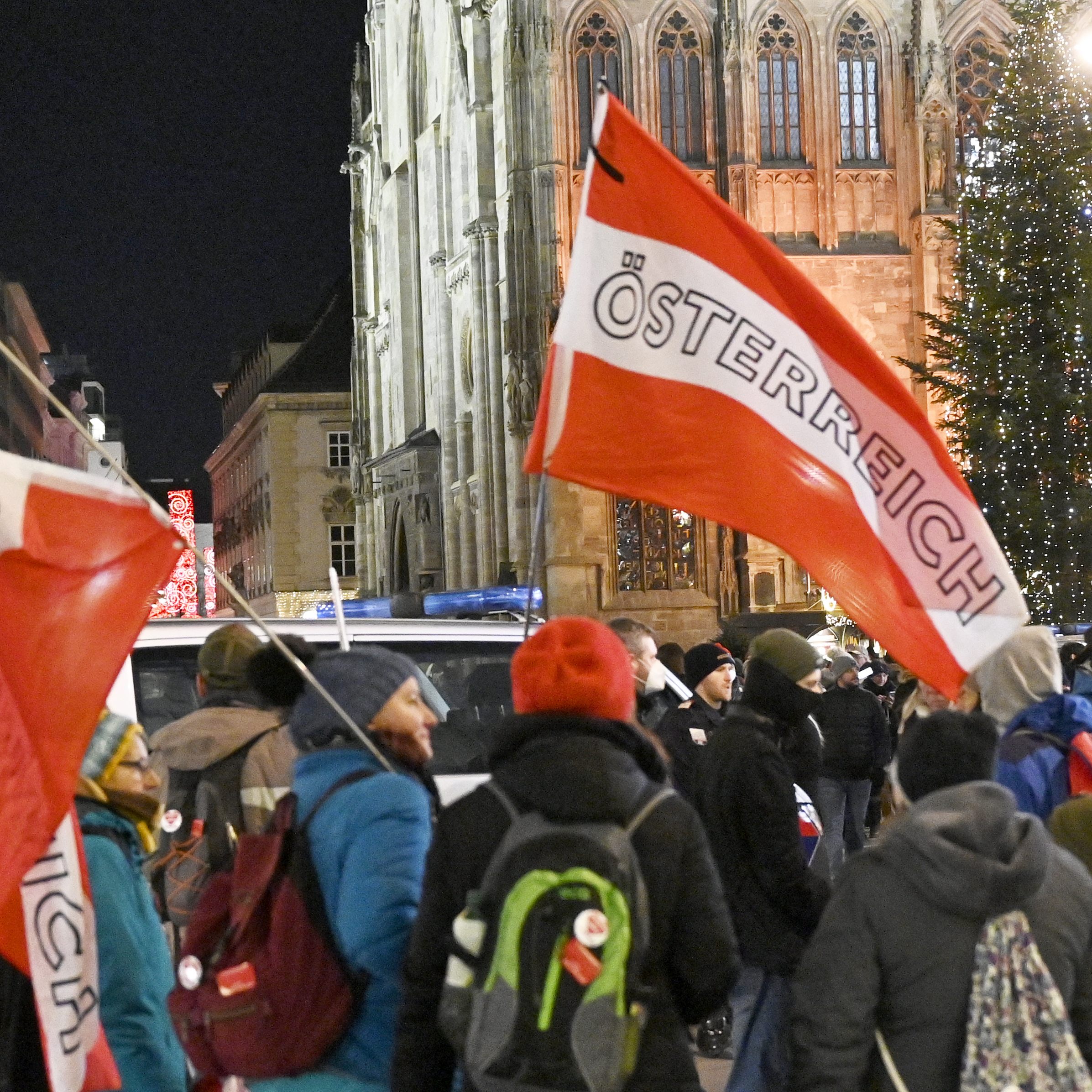 Fast jedes Wochenende ziehen Demos durch die Wiener Innenstadt.