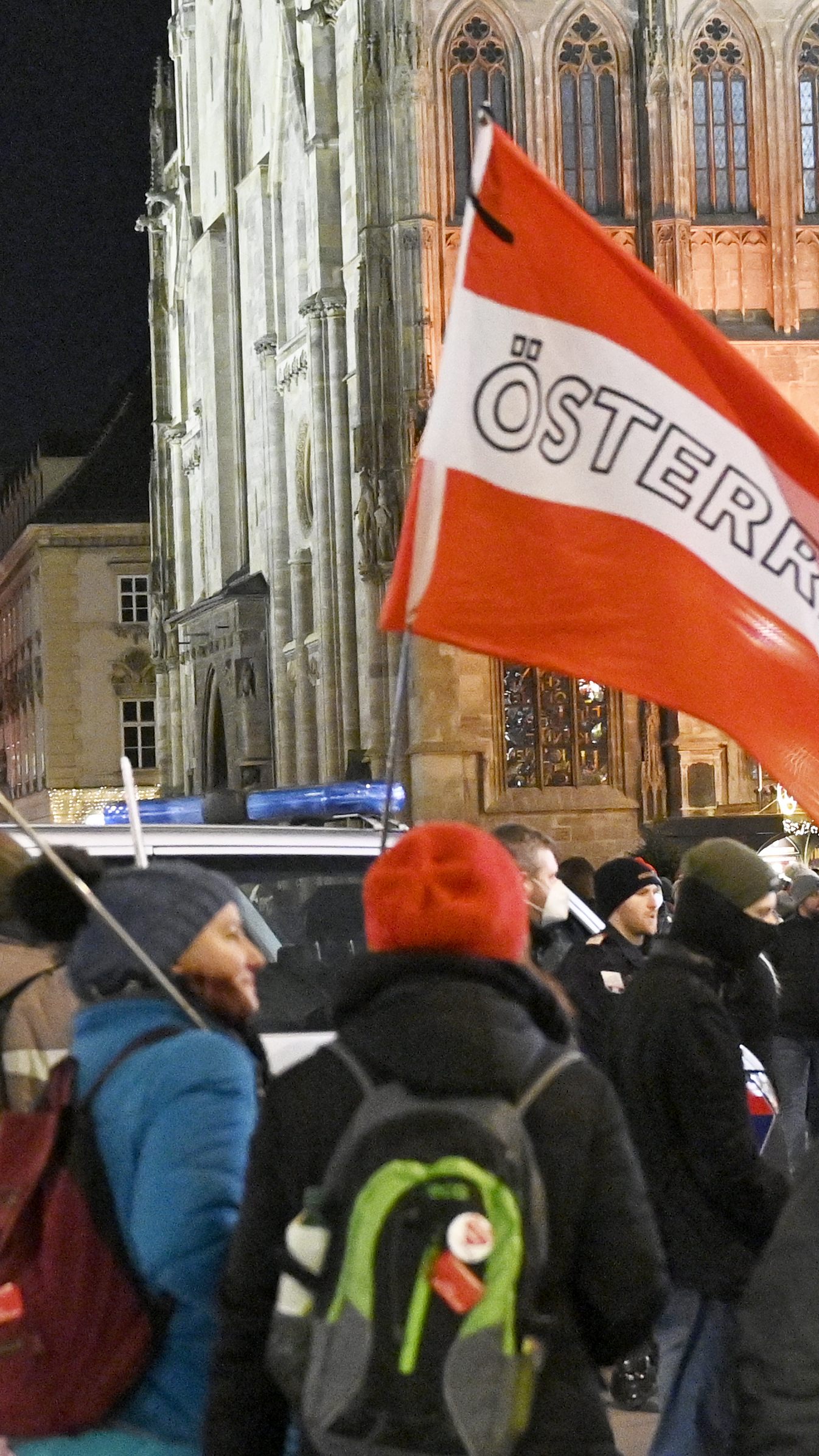 Fast jedes Wochenende ziehen Demos durch die Wiener Innenstadt.