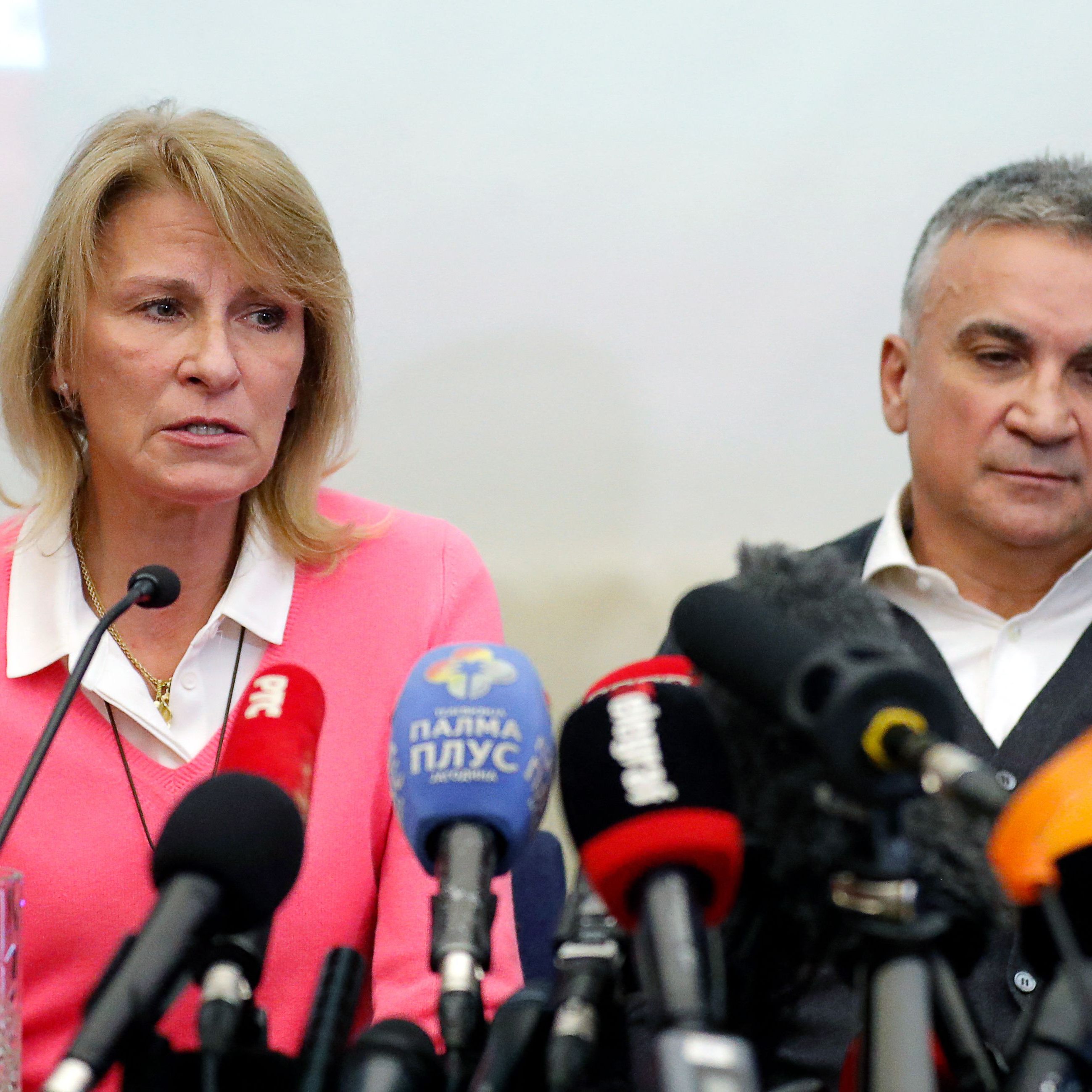 Die Eltern von Novak Djokovic.