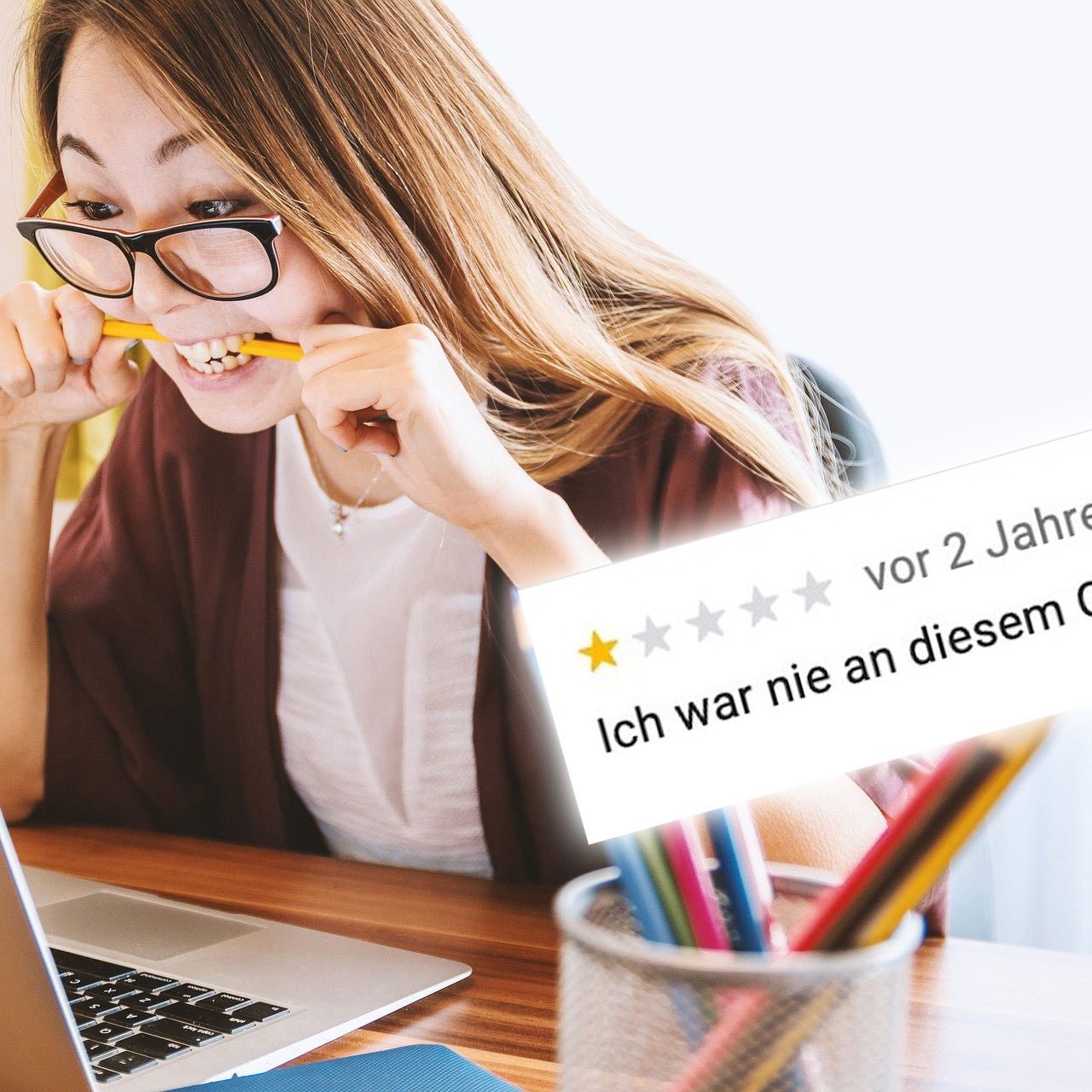 Zack, das ist eine Anzeige Wert.