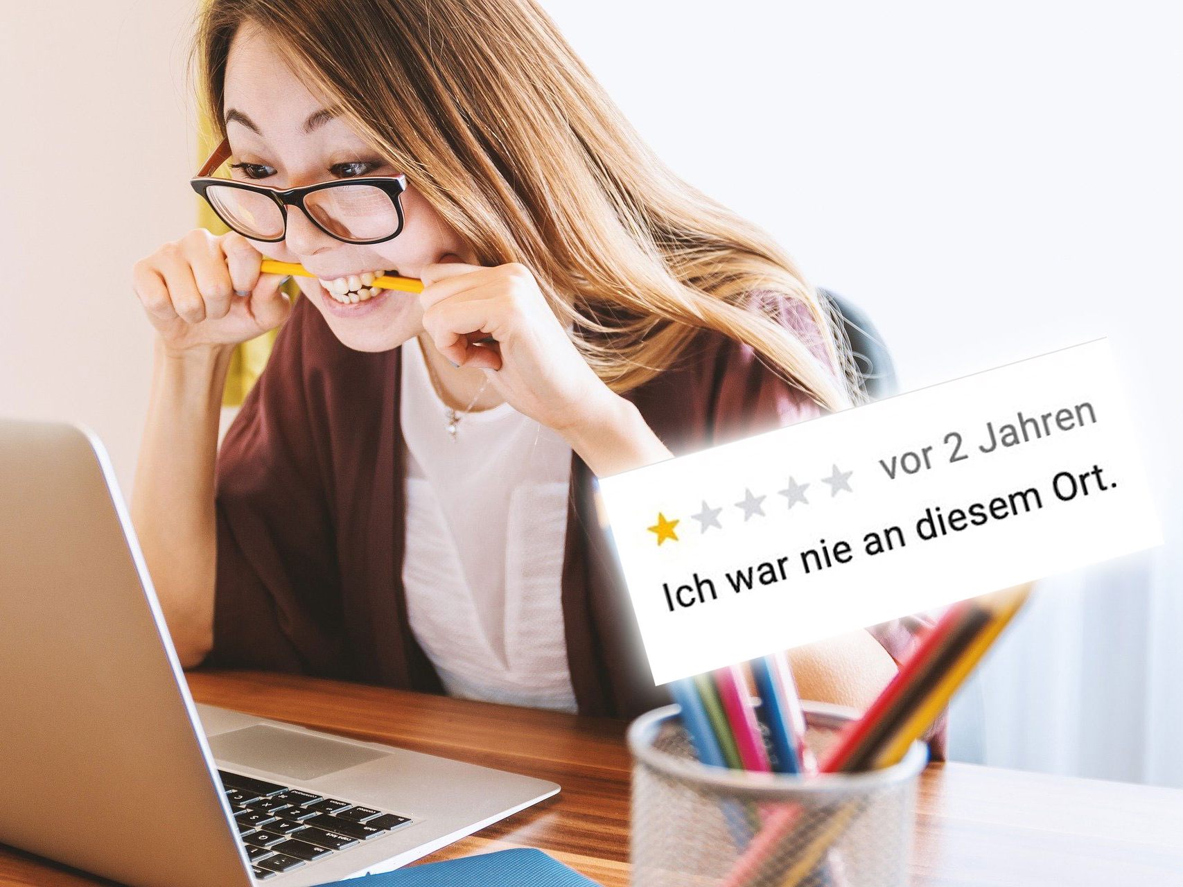 Zack, das ist eine Anzeige Wert. Zack, das ist eine Anzeige Wert.