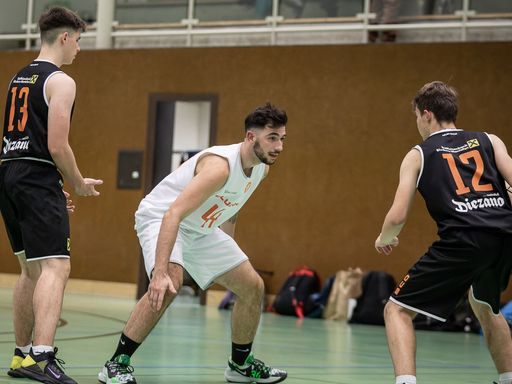 Topscorer Luka Kevric