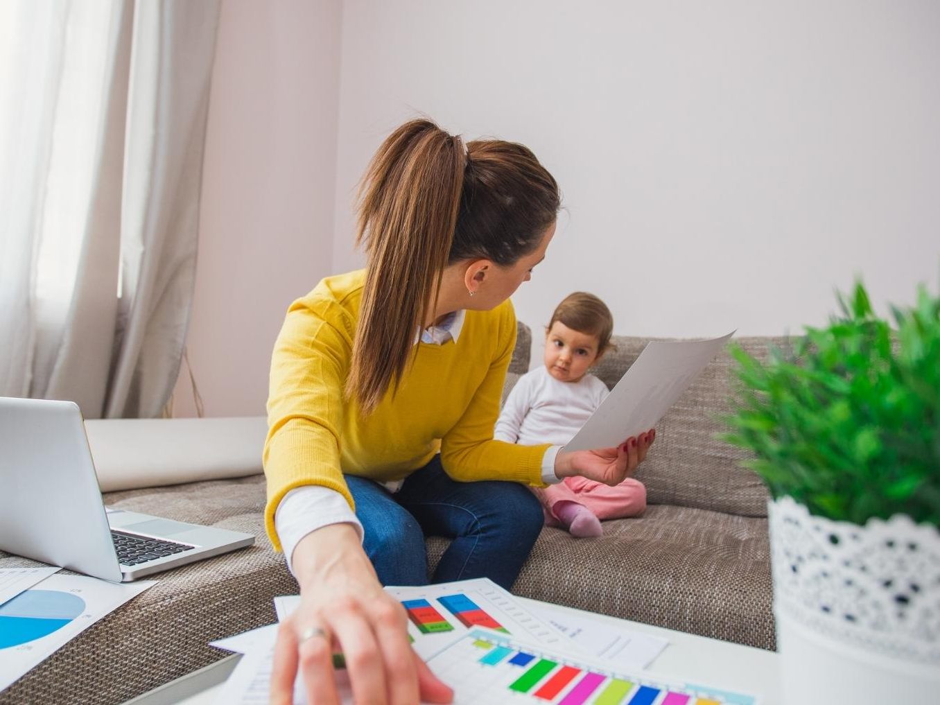 "Familien in Zahlen 2021"