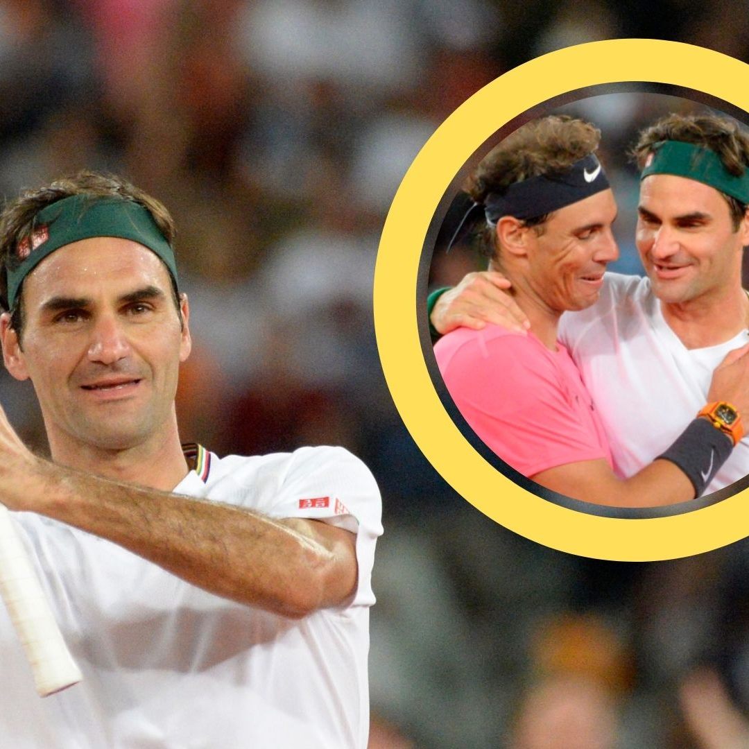 Roger Federer und Rafael Nadal sind Freunde.