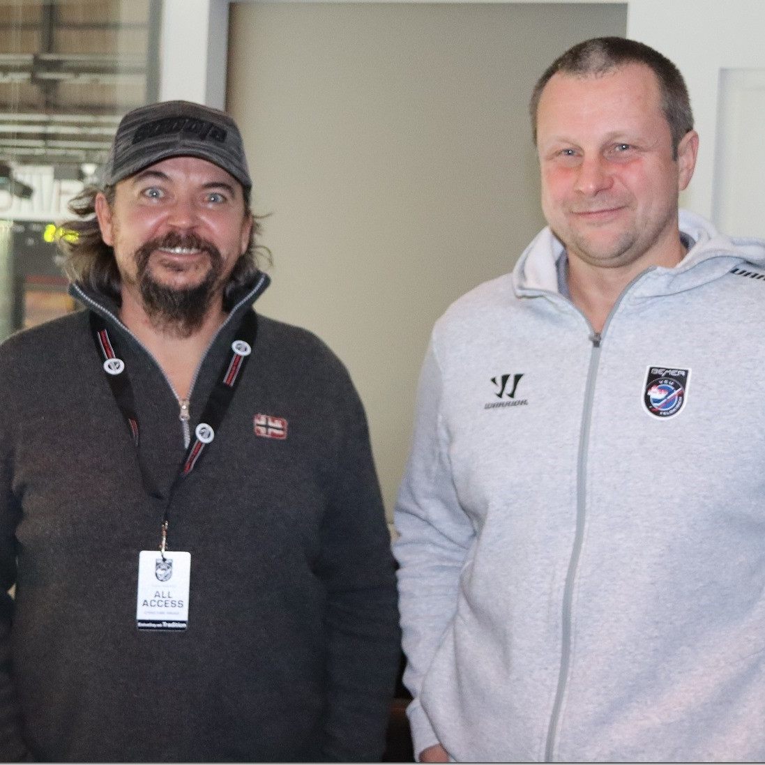 Christian Gross und Michael Lampert sind optimistisch.