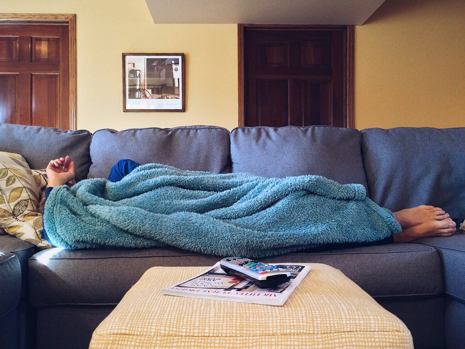 Bisher wurden nur die Symptome des Chronischen Fatigue-Syndroms behandelt.