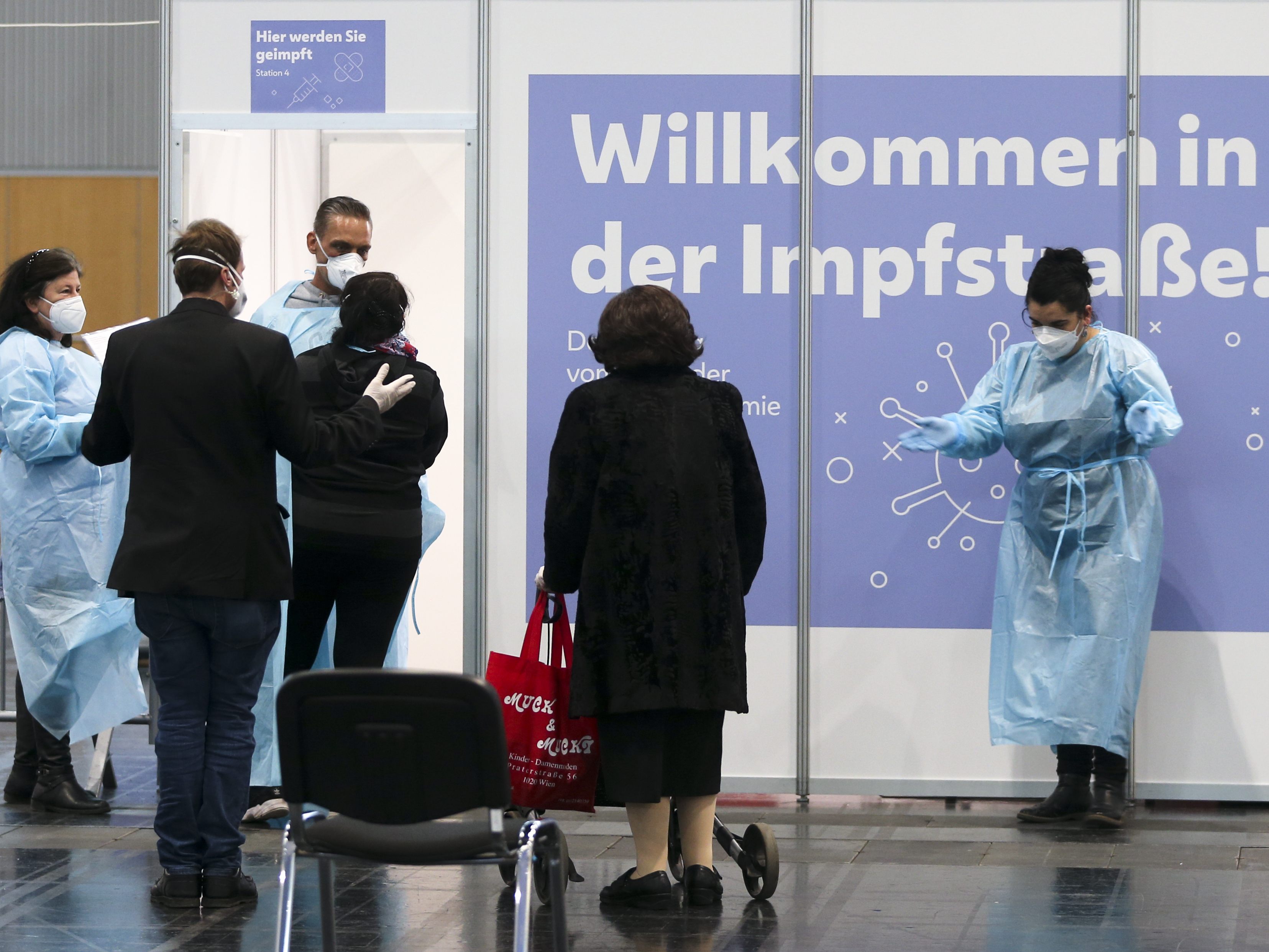 Man arbeite daran, die slowakischen Impfdaten auch in Österreich zu berücksichtigen. Man arbeite daran, die slowakischen Impfdaten auch in Österreich zu berücksichtigen.
