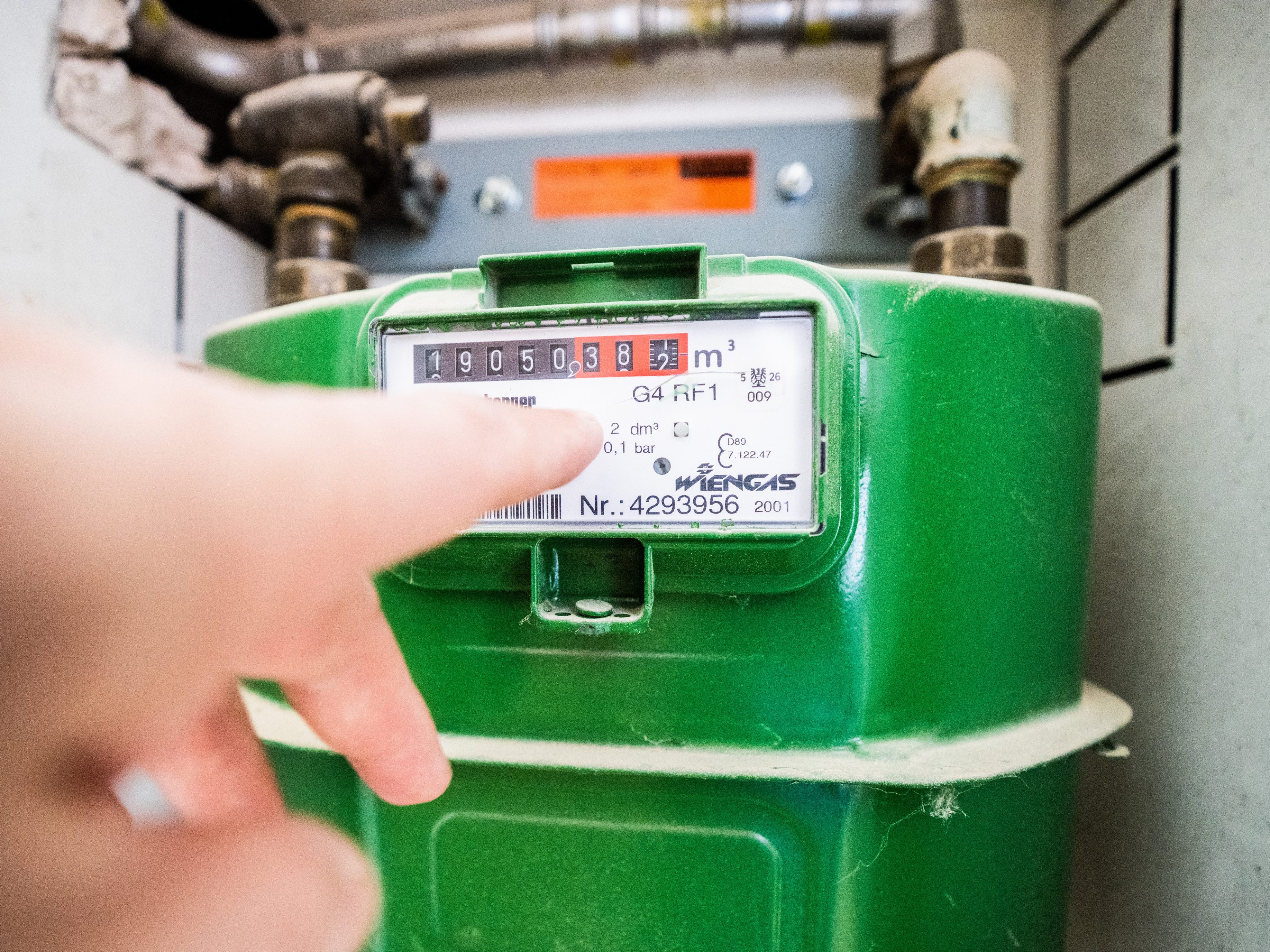 Strom und Gas wurden deutlich teurer. Strom und Gas wurden deutlich teurer.