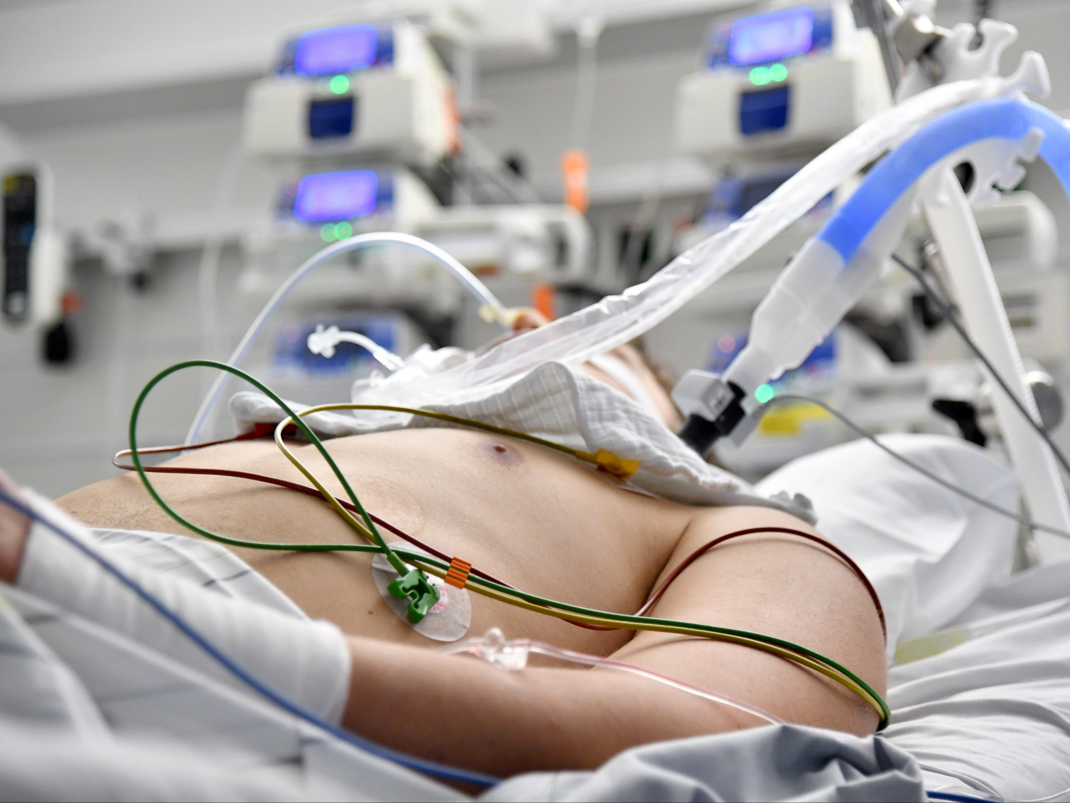 Das Gesundheitsministerium gibt die Impfzahlen in den Spitälern bekannt.