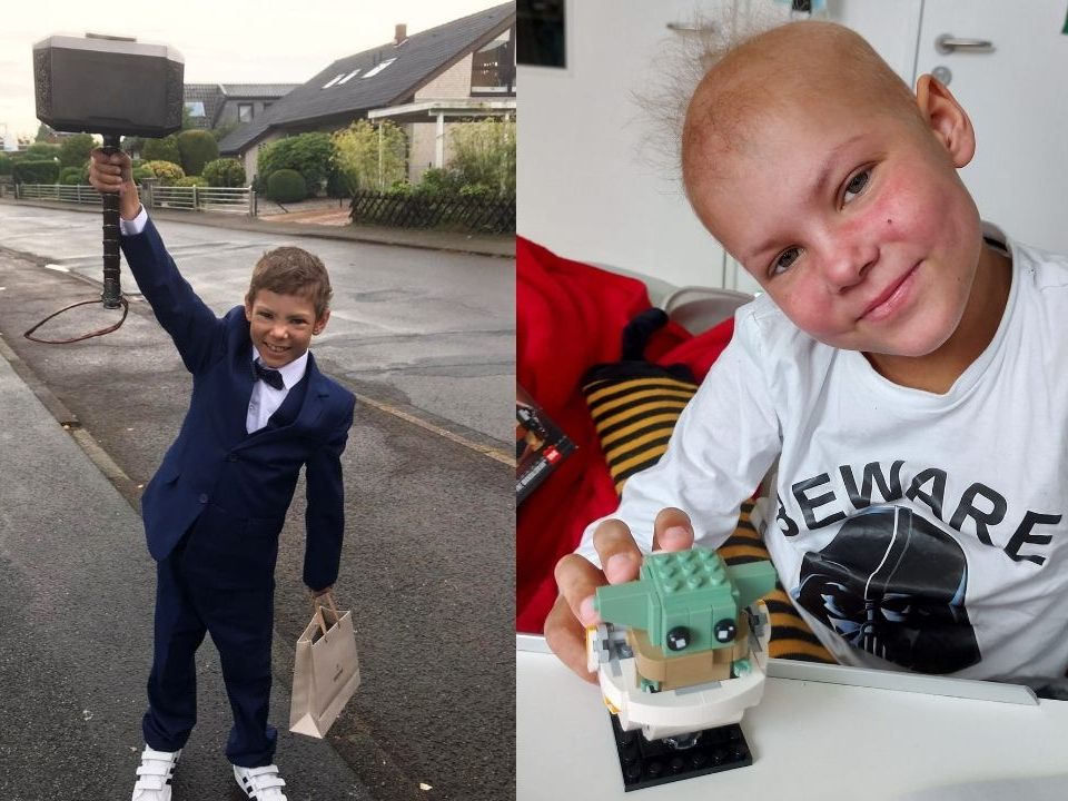 Der kleine Justus hat nicht aufgegeben. Der kleine Justus hat nicht aufgegeben.