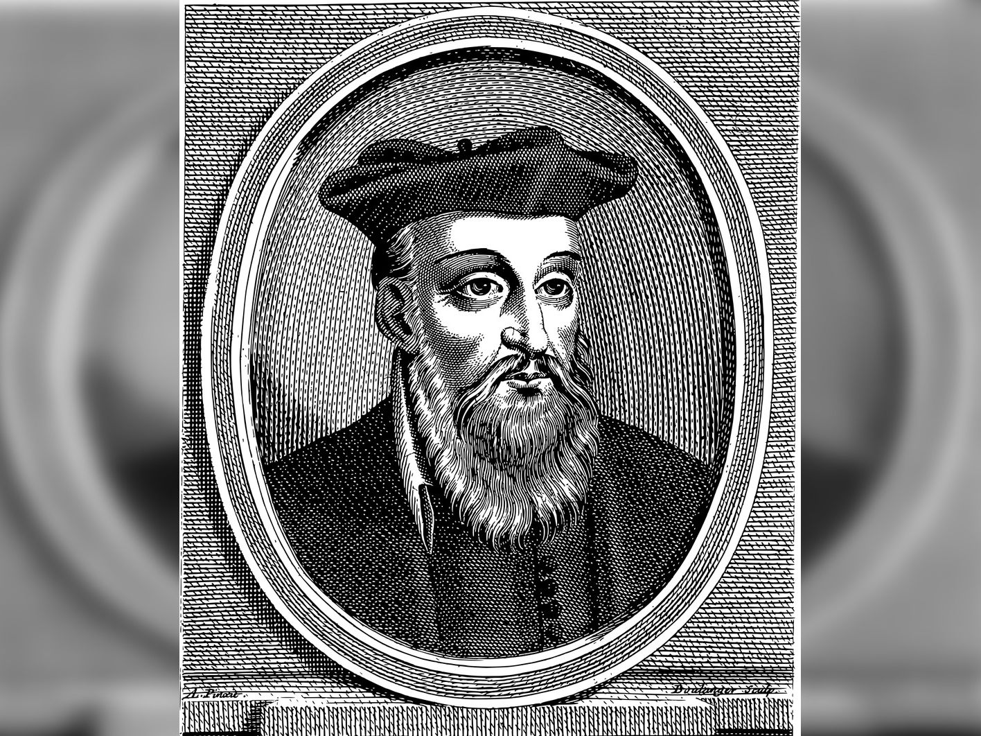 Nostradamus lebte von 1503 bis 1566 in Frankreich.