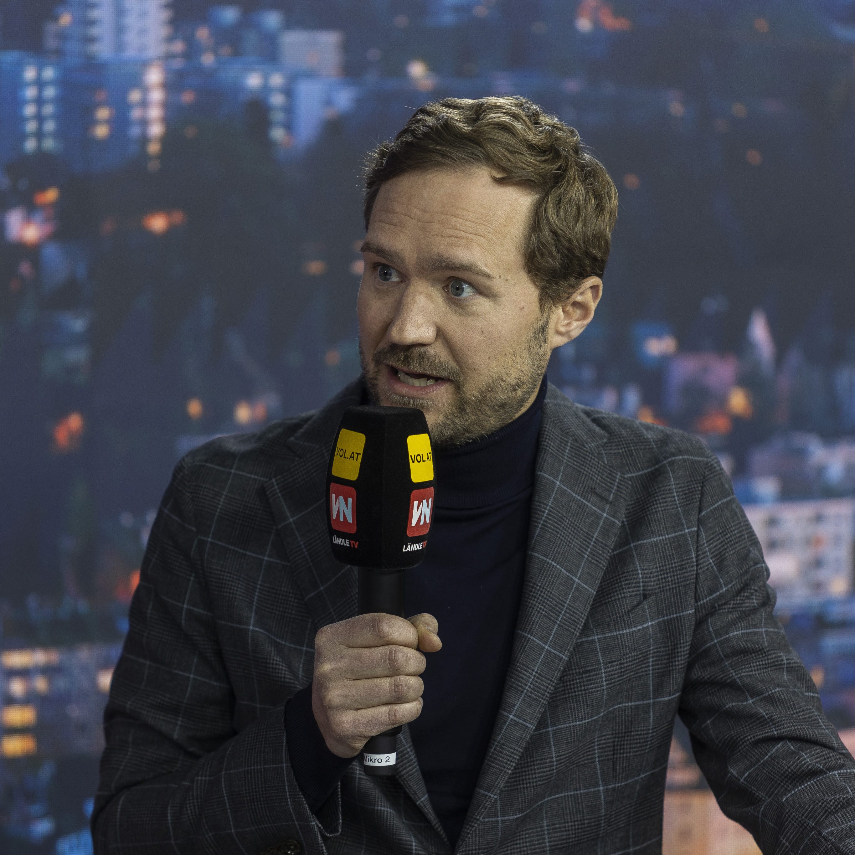 Clemens Sagmeister bei "Vorarlberg LIVE".