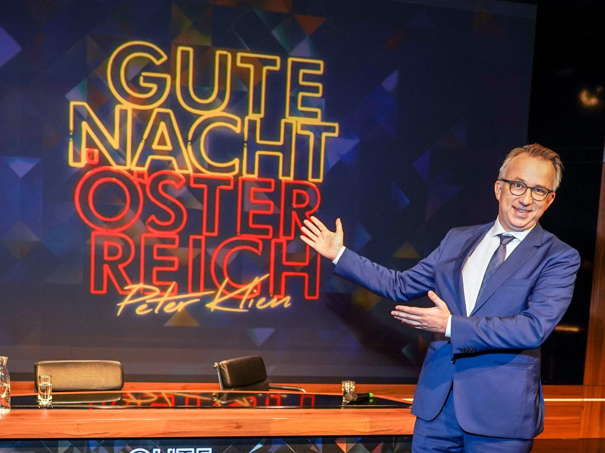 Peter Klien kehrt zurück. Peter Klien kehrt zurück.