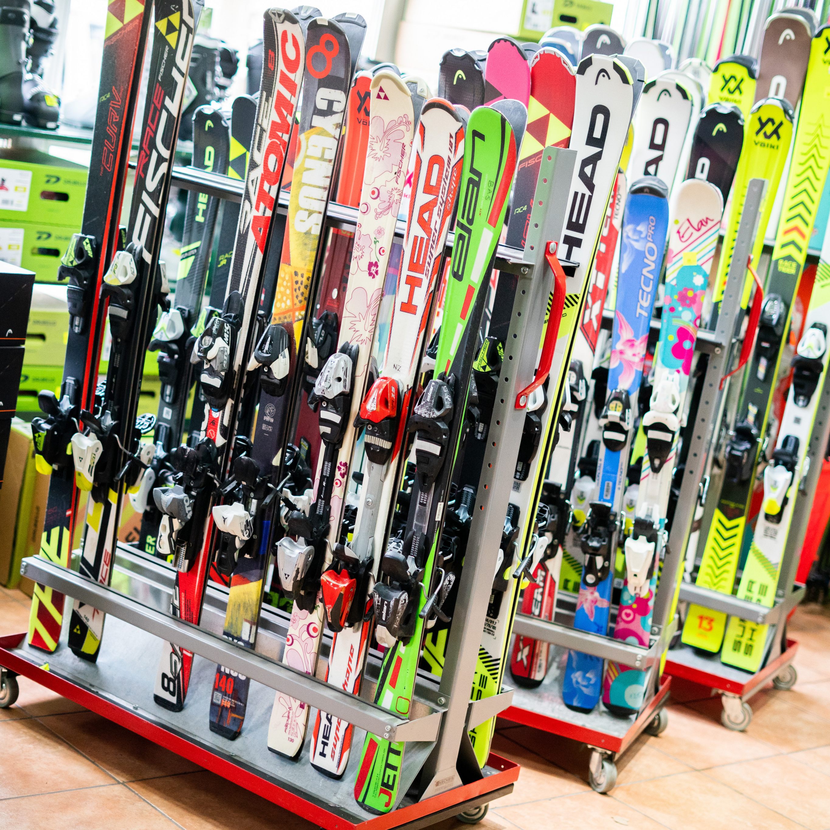 Umsatz machen die Händler vor allem in Tourismusgebieten.