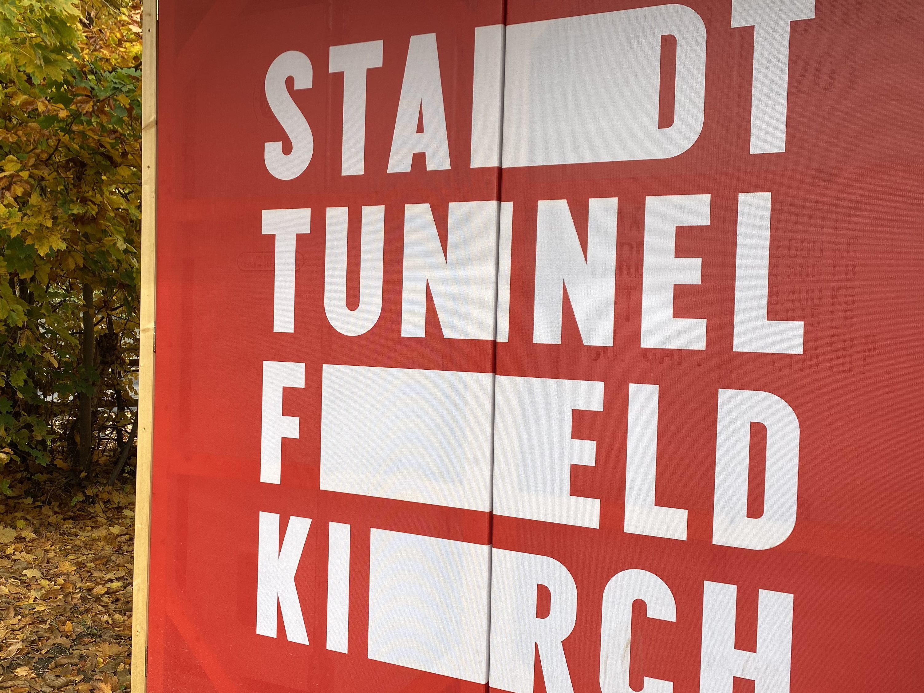 Die Bauarbeiten für den Stadttunnel in Feldkirch gehen weiter. Die Bauarbeiten für den Stadttunnel in Feldkirch gehen weiter.