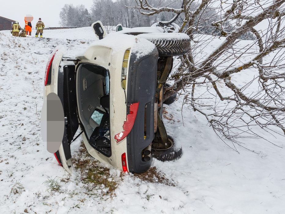 Am Donnerstagmorgen kam es in Bartholomäberg zu einem Verkehrsunfall.