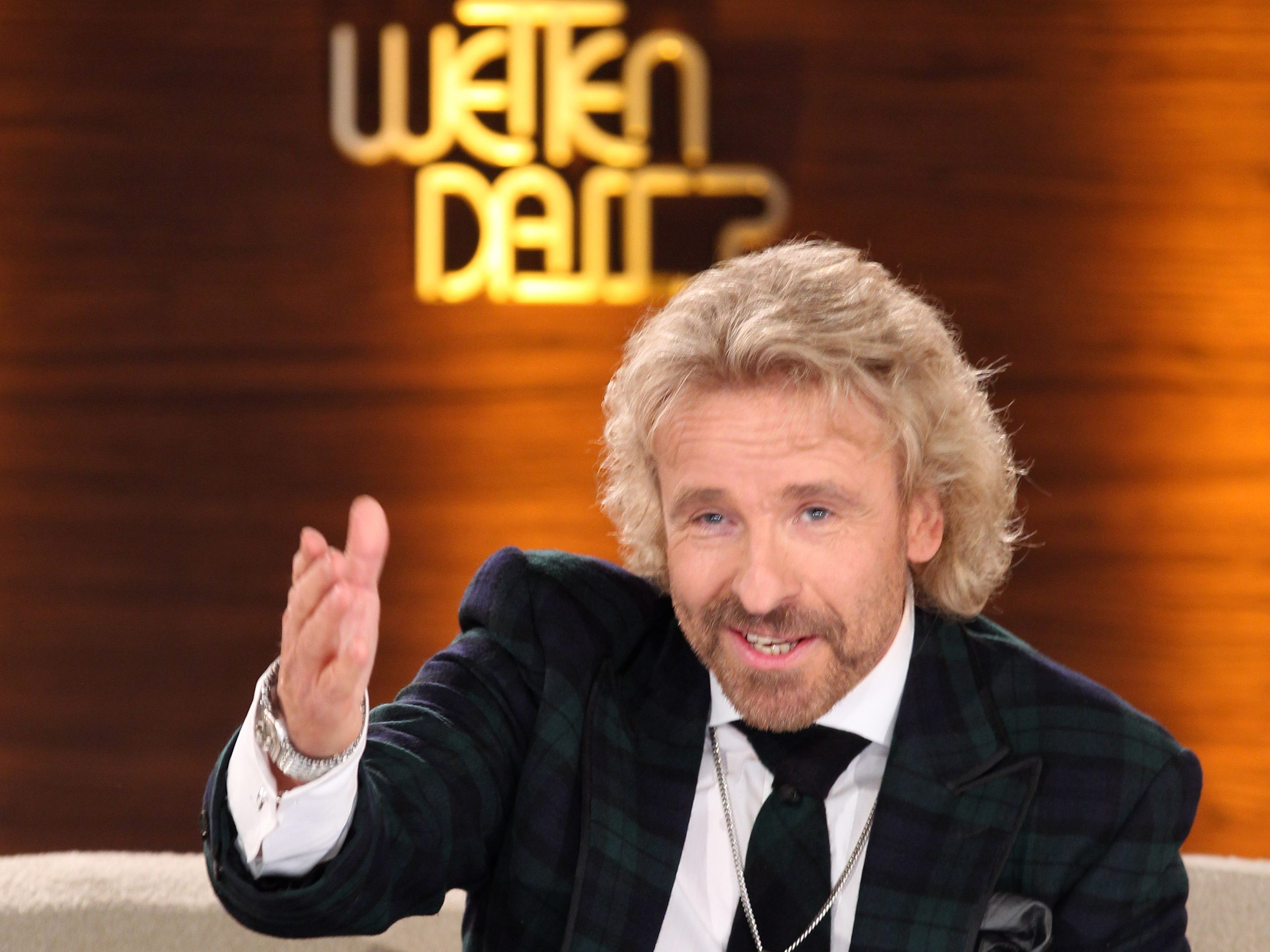 Gottschalk kehrt zurück. Gottschalk kehrt zurück.