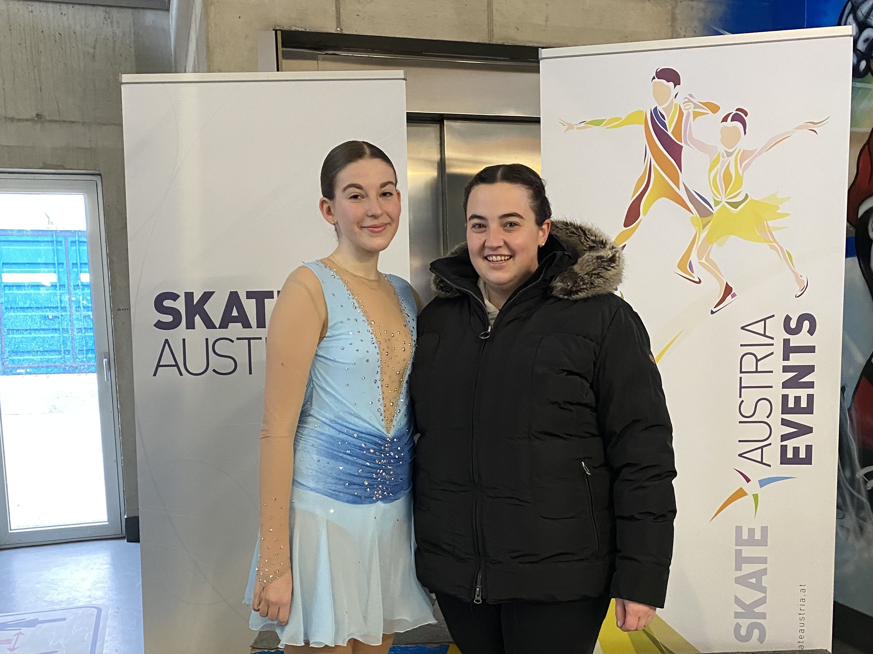 Isabelle und Eva-Maria beim Hippolyt Cup