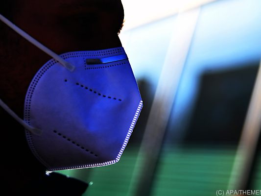 83 Prozent weniger SARS-CoV-2-Infektionen