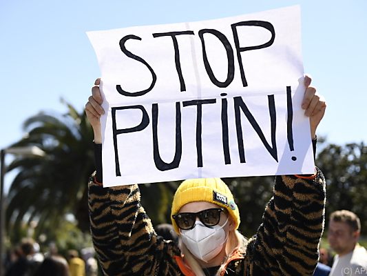 Bisher prallen alle Friedensappelle an Putin ab Bisher prallen alle Friedensappelle an Putin ab