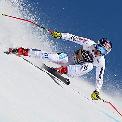 Ester Ledecka gewann erste Abfahrt in Crans