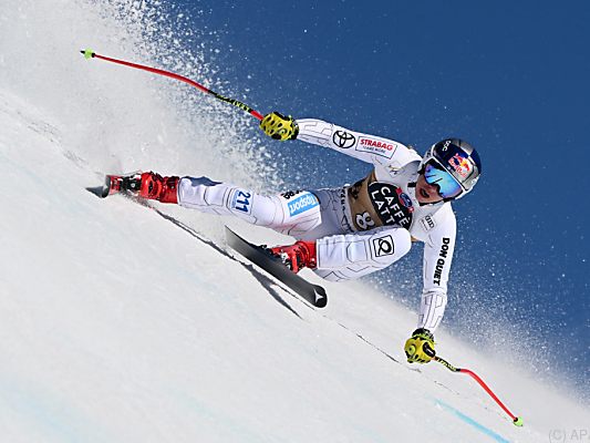Ester Ledecka gewann erste Abfahrt in Crans Ester Ledecka gewann erste Abfahrt in Crans