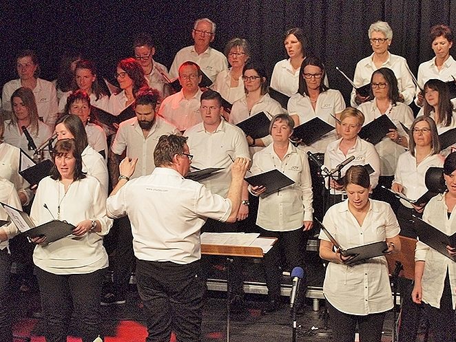 Seit 24 Jahren begeistert der Chor JOY mit seinen Auftritten das Publikum.