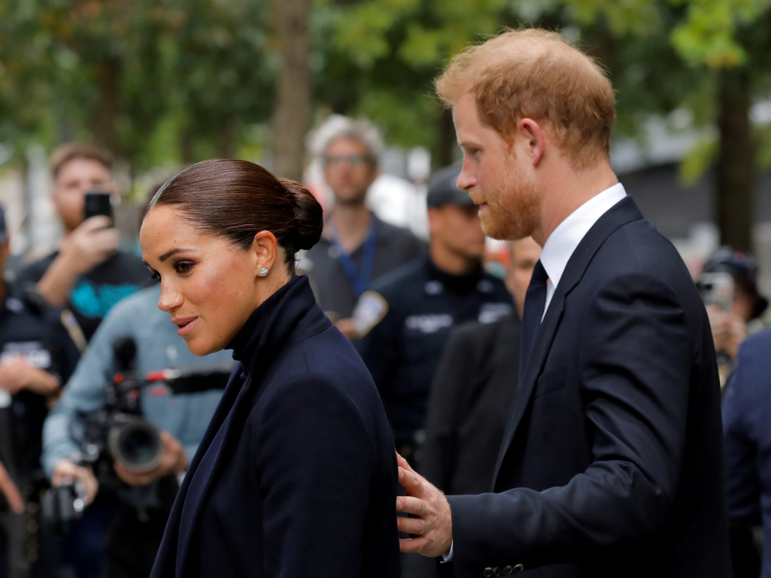 Harry und Meghan bekunden ihre Verbundenheit mit der Ukraine. Harry und Meghan bekunden ihre Verbundenheit mit der Ukraine.