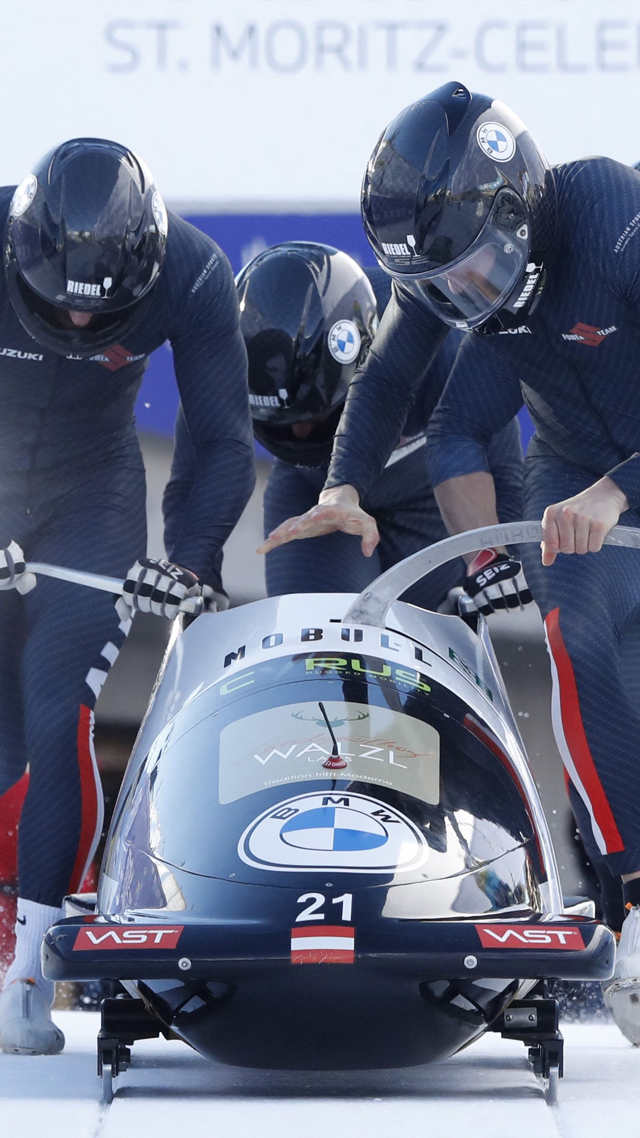 Im Bob-Team von Pilot Markus Treichl wurde Mitterer positiv getestet.