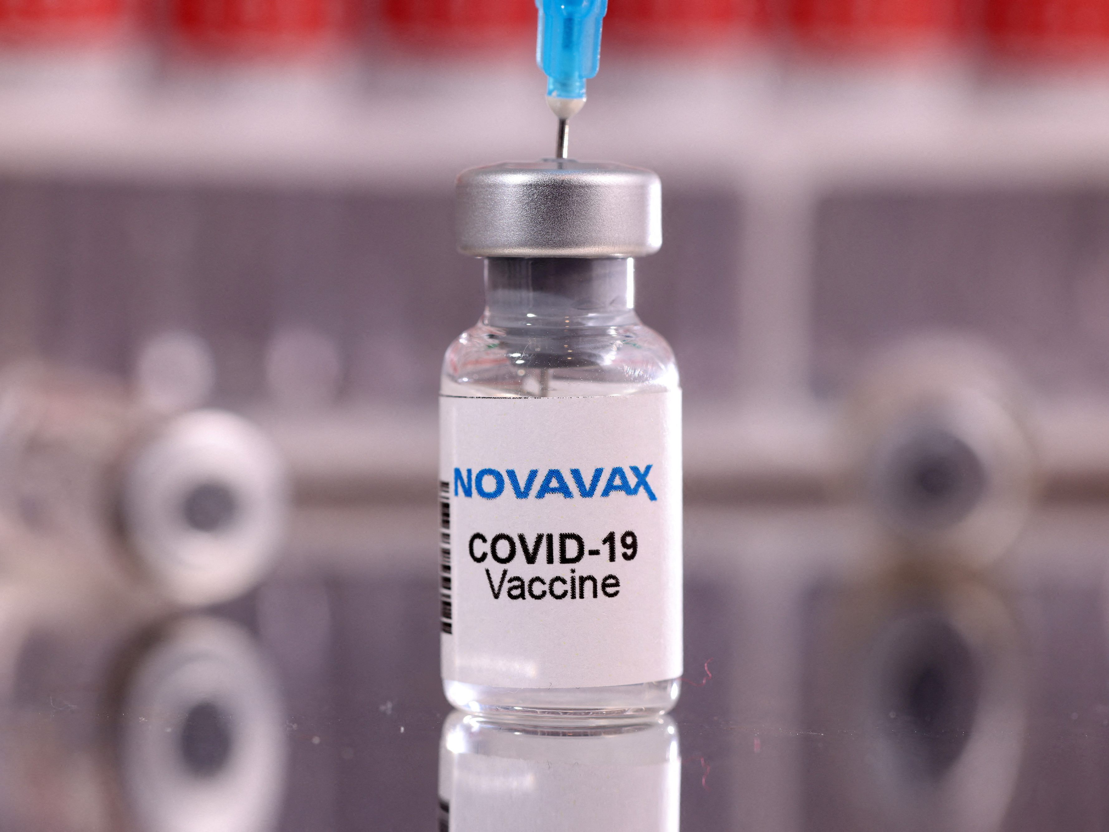 Der Impfstoff von Novavax kann auch zur Booster-Impfung verwendet werden. Der Impfstoff von Novavax kann auch zur Booster-Impfung verwendet werden.