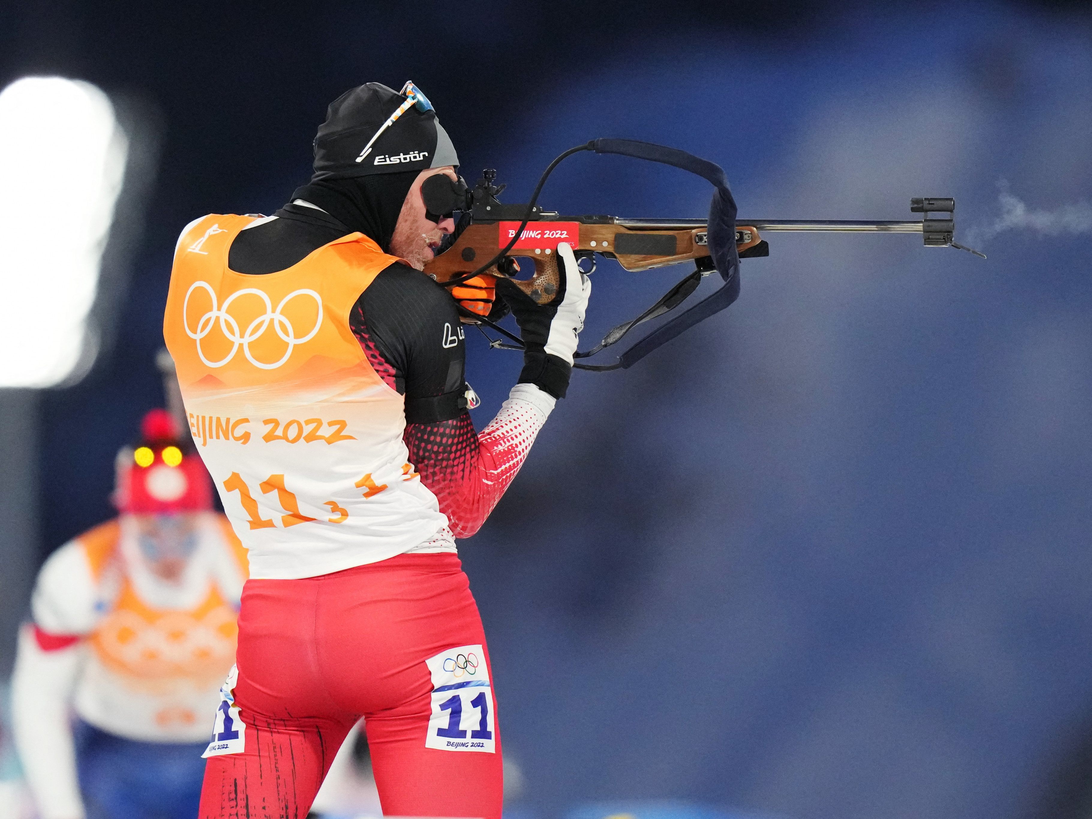 Leider keine österreichische Olympia-Überraschung bei der Biathlon-Mixed-Staffel. Leider keine österreichische Olympia-Überraschung bei der Biathlon-Mixed-Staffel.