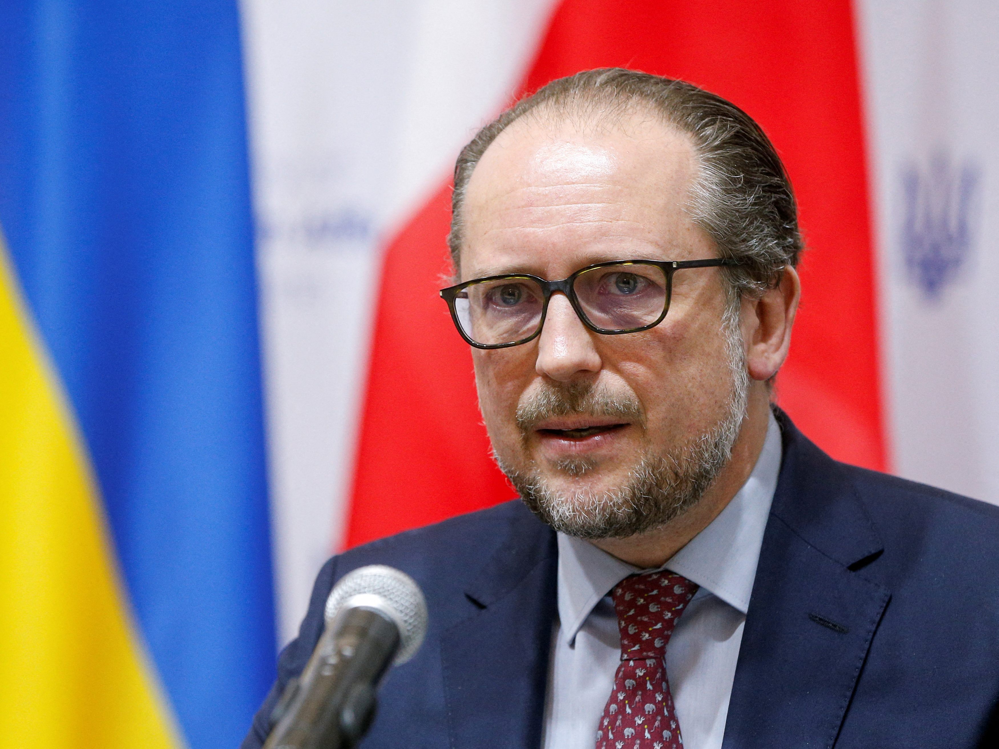 Außenminister Alexander Schallenberg (ÖVP) schrieb am Donnerstag zum Ukraine-Krieg auf Twitter: "Unsere schlimmsten Erwartungen sind wahr geworden."