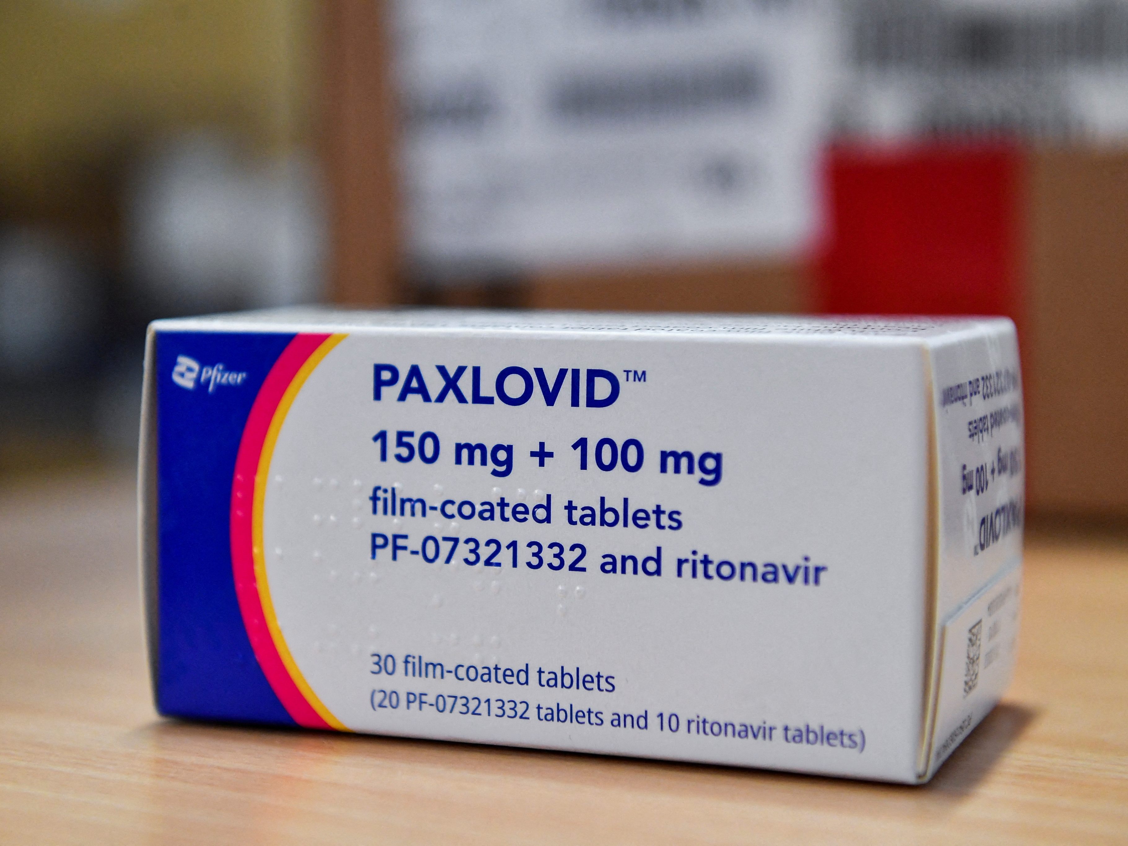 Österreich kaufte mehrere zehntausend Dosen Paxlovid.