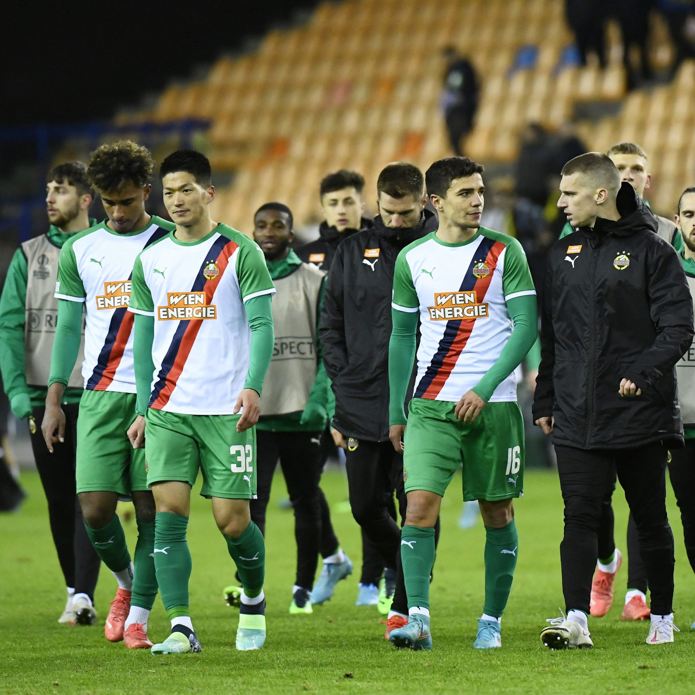 Rapids ECL-Achtelfinaltraum ist ausgeträumt.