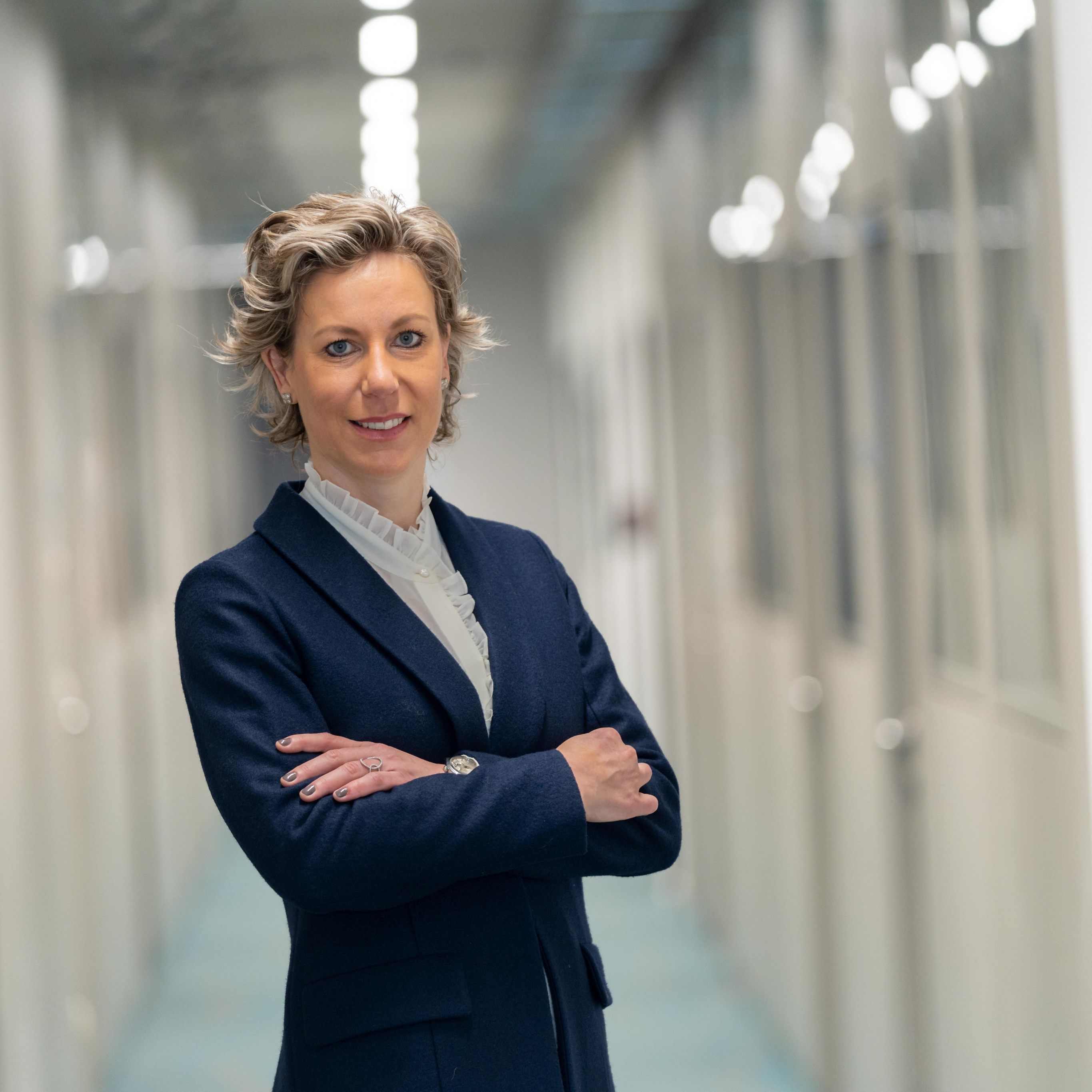 Carina Pollhammer im W&W-Sonntagstalk.