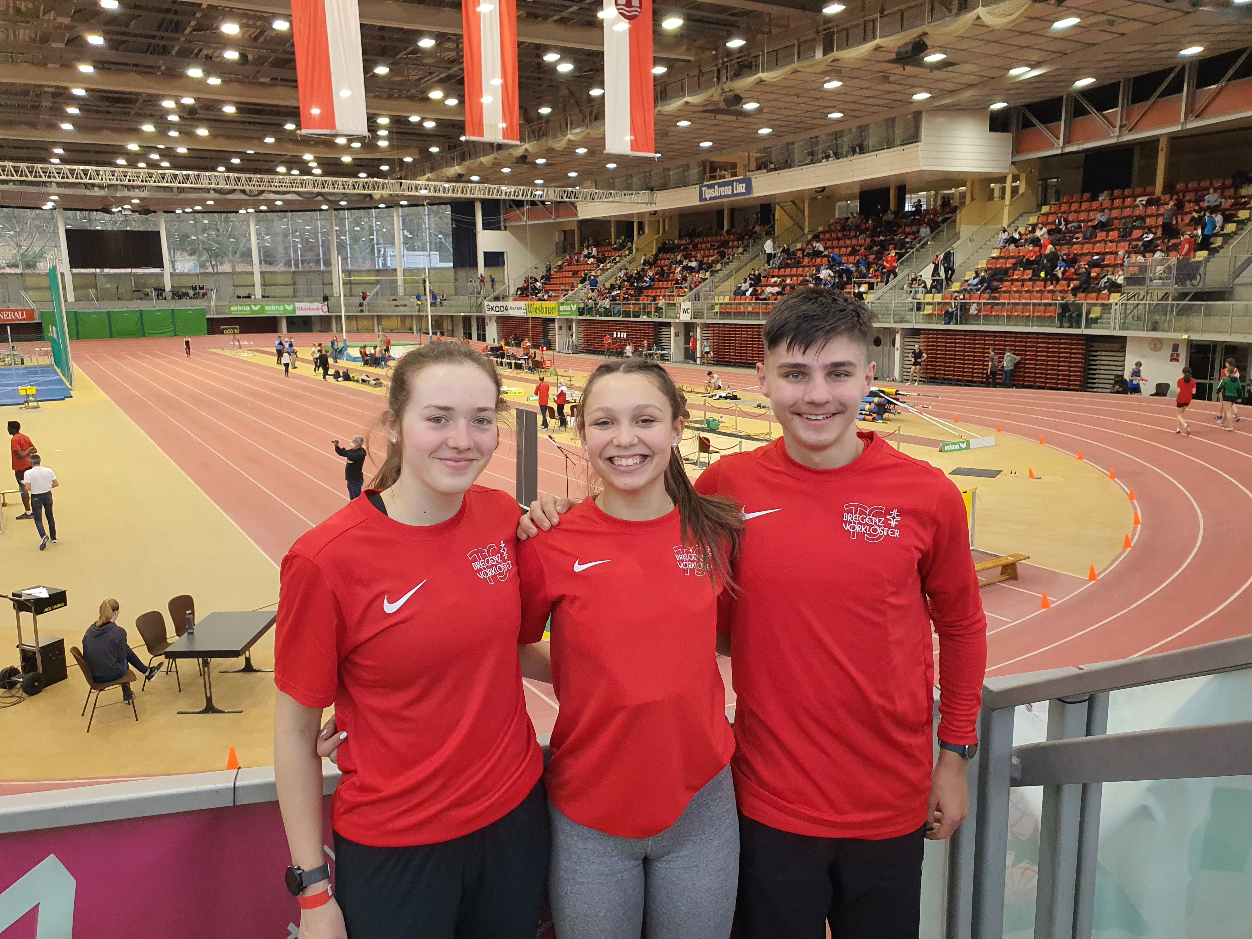 Lisa Posch, Lena Röser und Lukas Stegmüller! Lisa Posch, Lena Röser und Lukas Stegmüller!