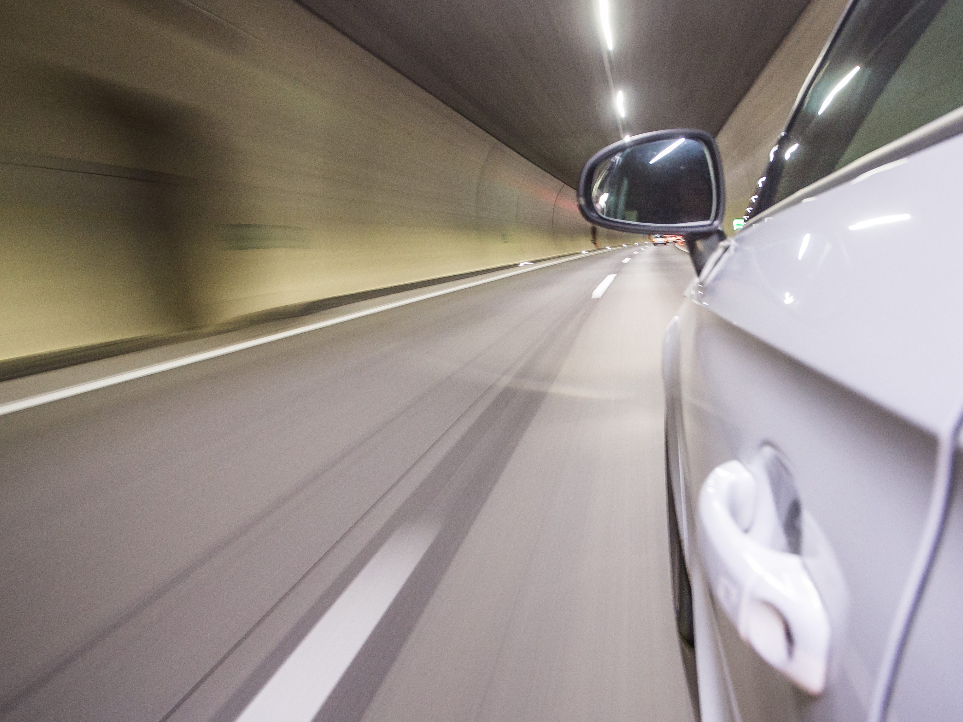 Im Pfändertunnel kam es am Mittwochmorgen zu einem Unfall.