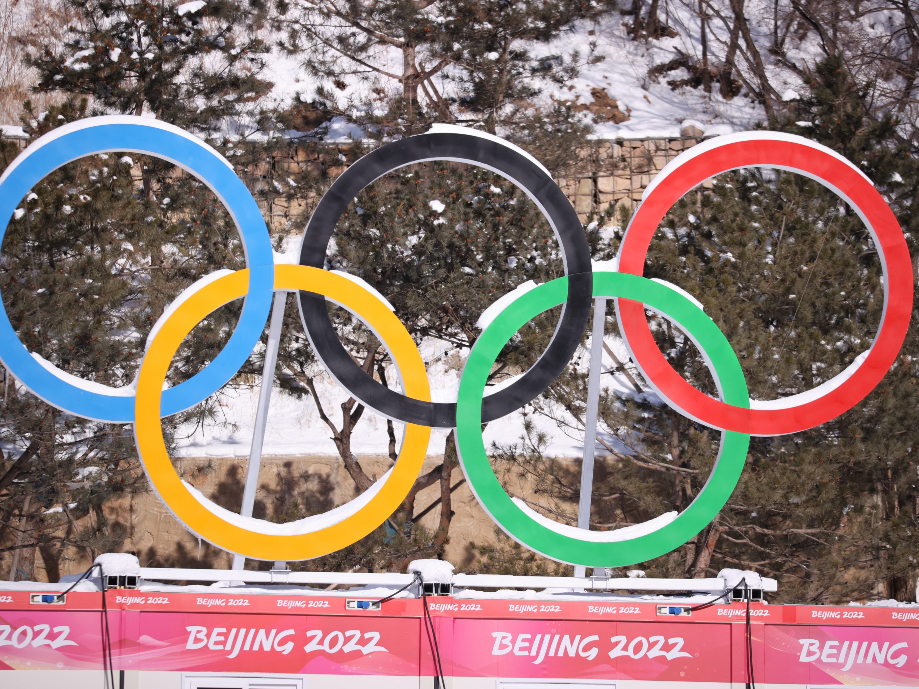 Die Olympischen Spiele gehen in China über die Bühne. Die Olympischen Spiele gehen in China über die Bühne.