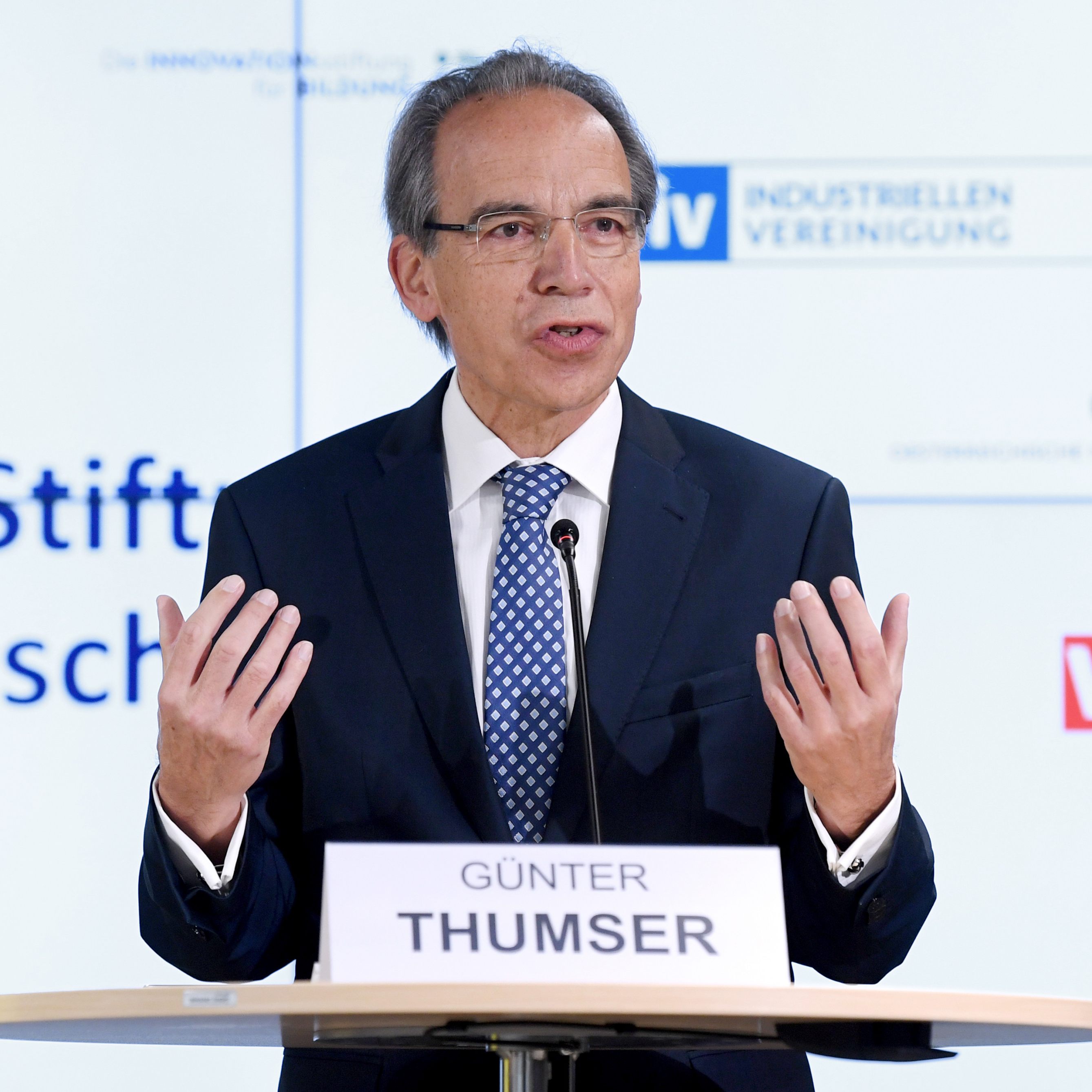 Günter Thumser ist Geschäftsführer des Markenartikelverbandes.