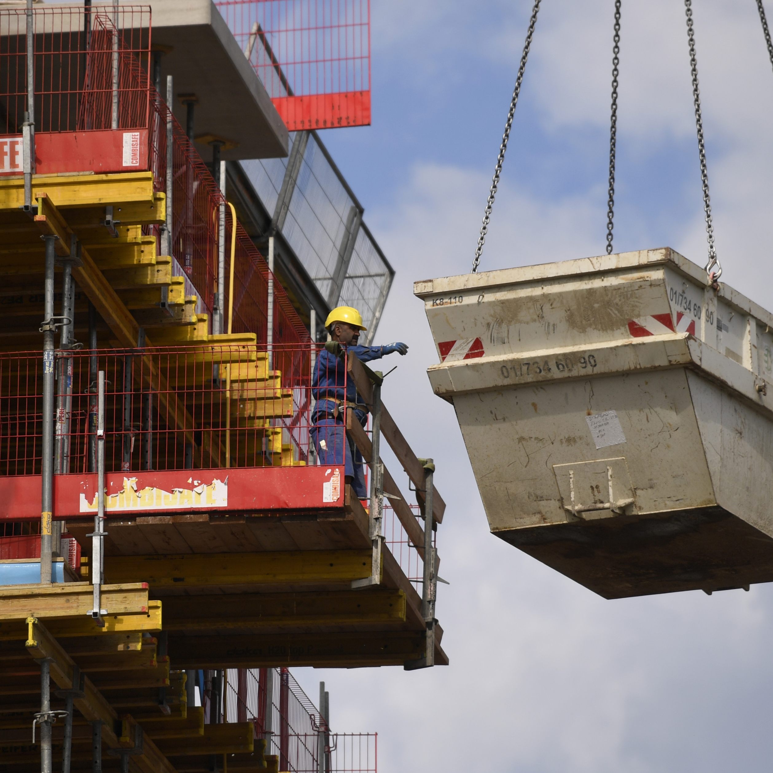 Die Bauwirtschaft in Österreich ist 2021 stark gewachsen.