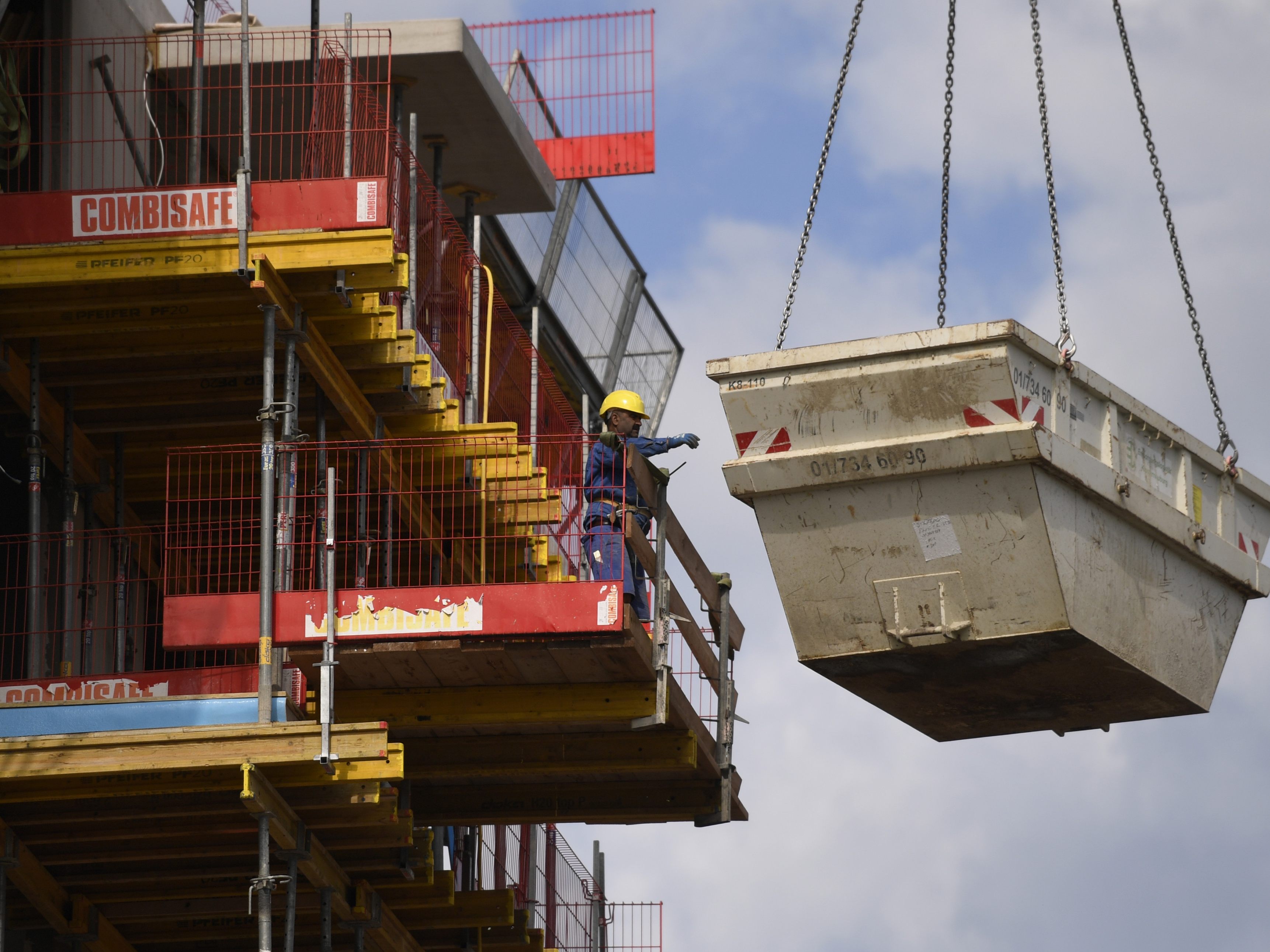 Die Bauwirtschaft in Österreich ist 2021 stark gewachsen.