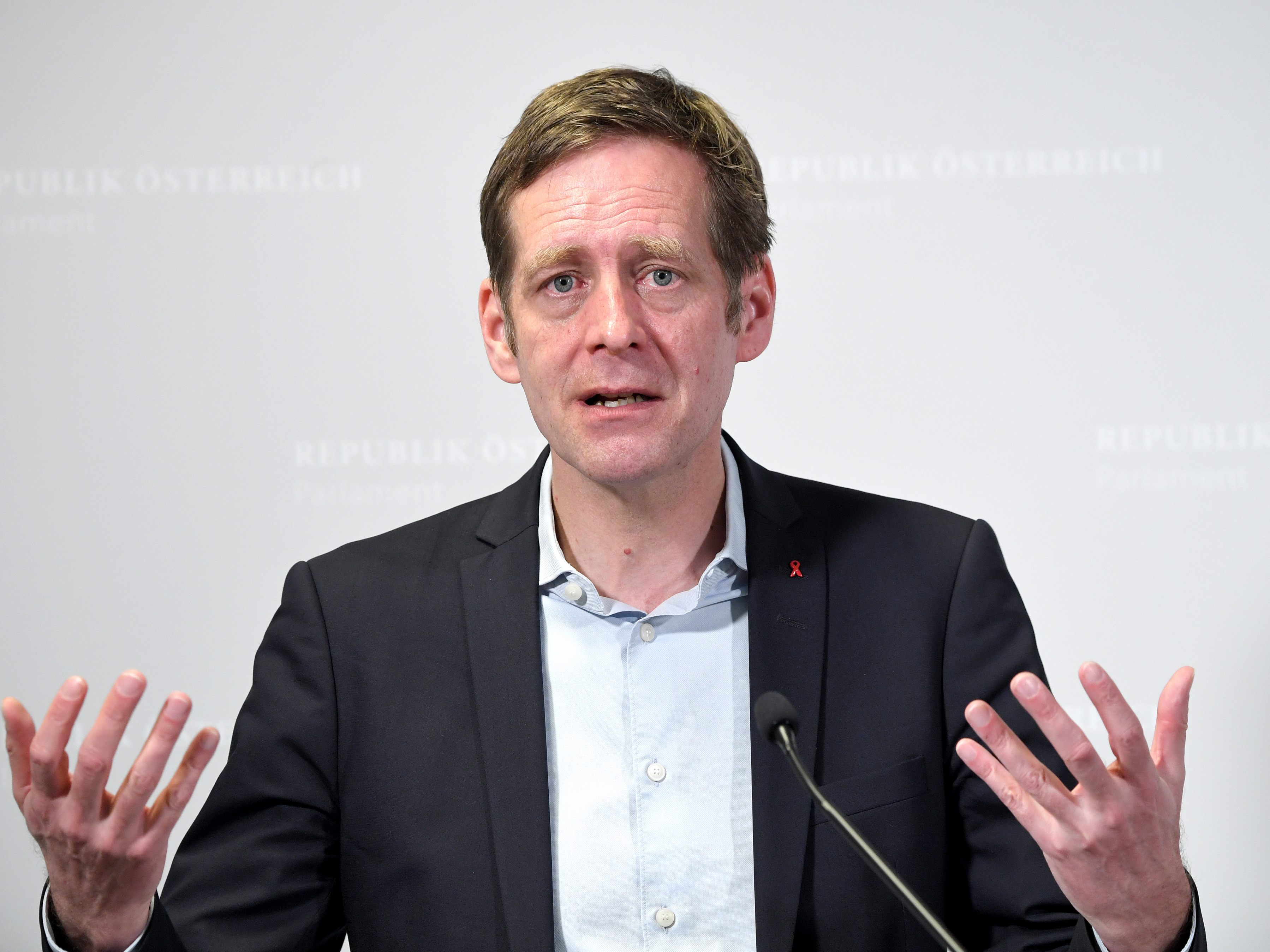 Krainer für "pragmatische Lösung" statt Impflotterie.