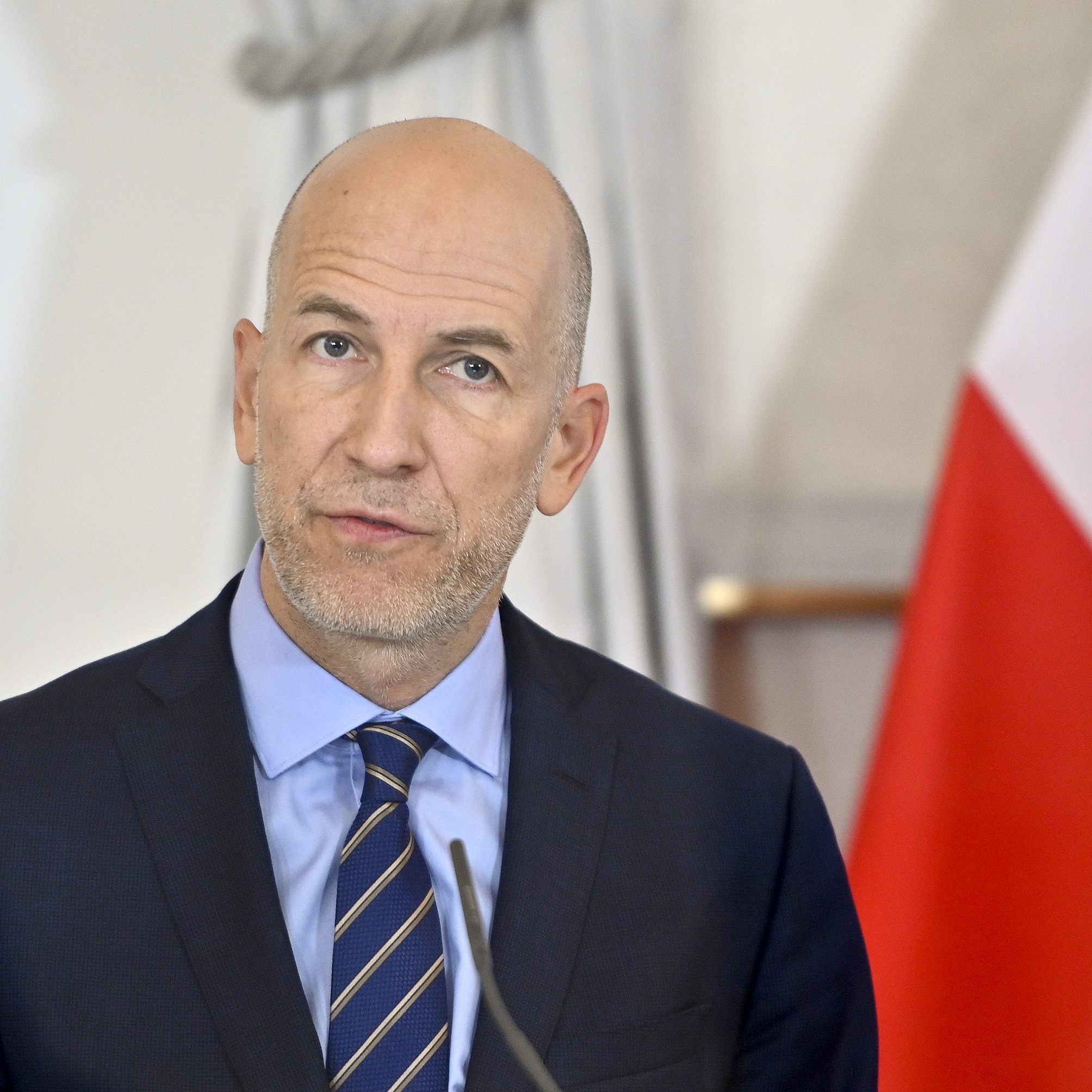 Martin Kocher meinte, er sei lieber vorsichtig mit Voraussagen.