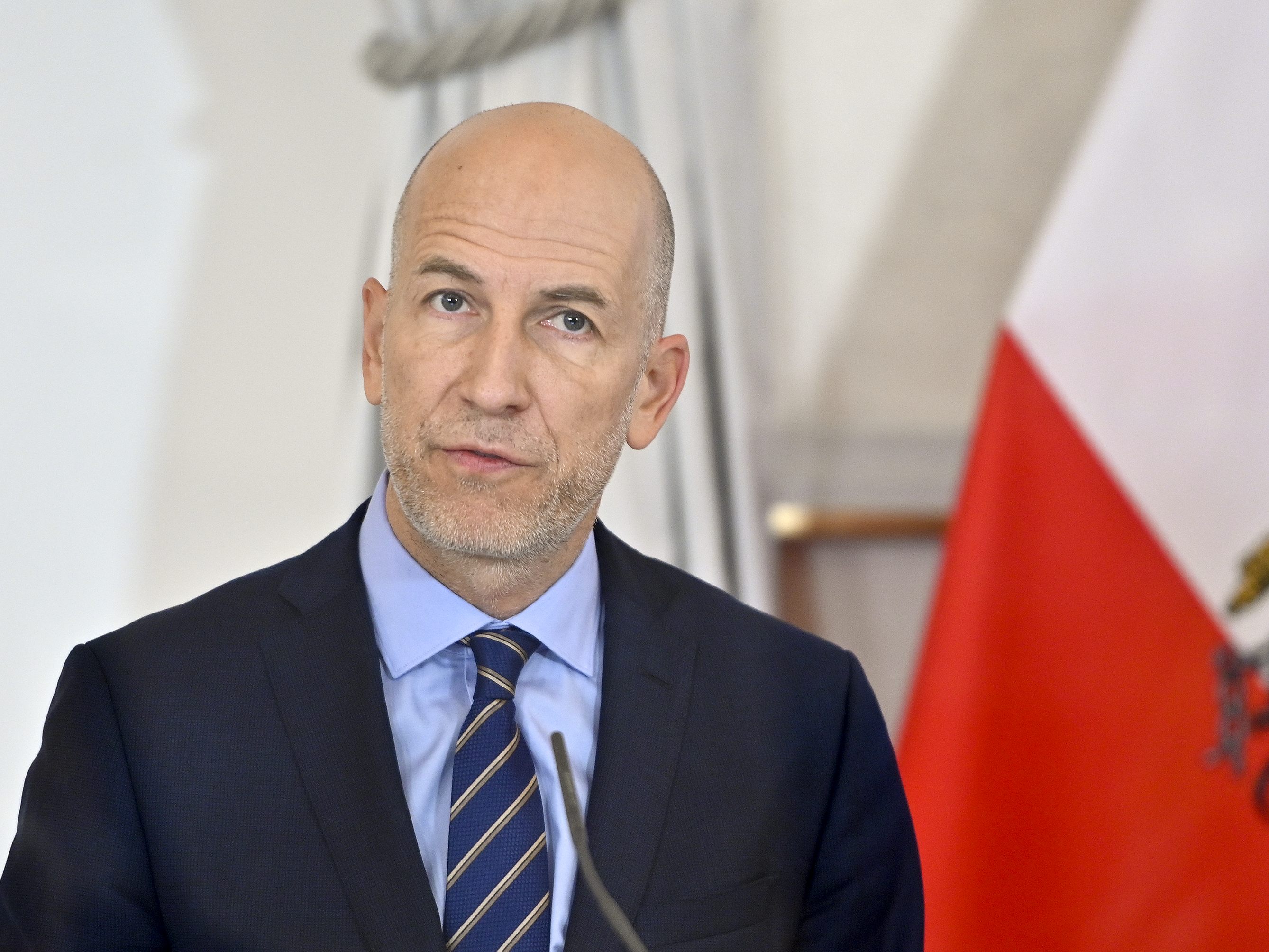 Martin Kocher meinte, er sei lieber vorsichtig mit Voraussagen.