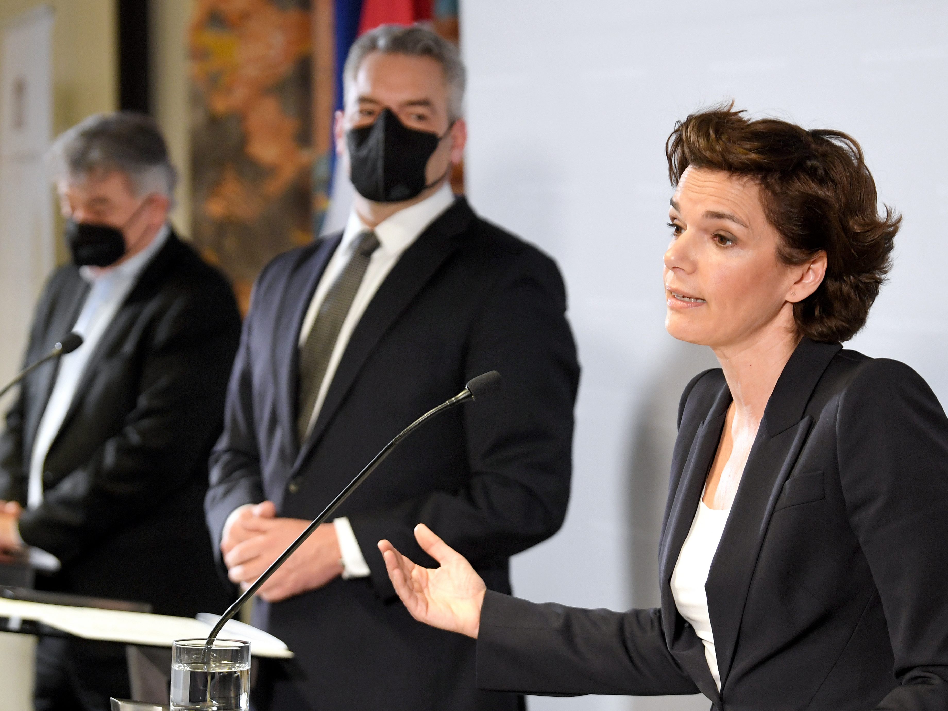 SPÖ-Chefin Pamela Rendi-Wagner SPÖ-Chefin Pamela Rendi-Wagner