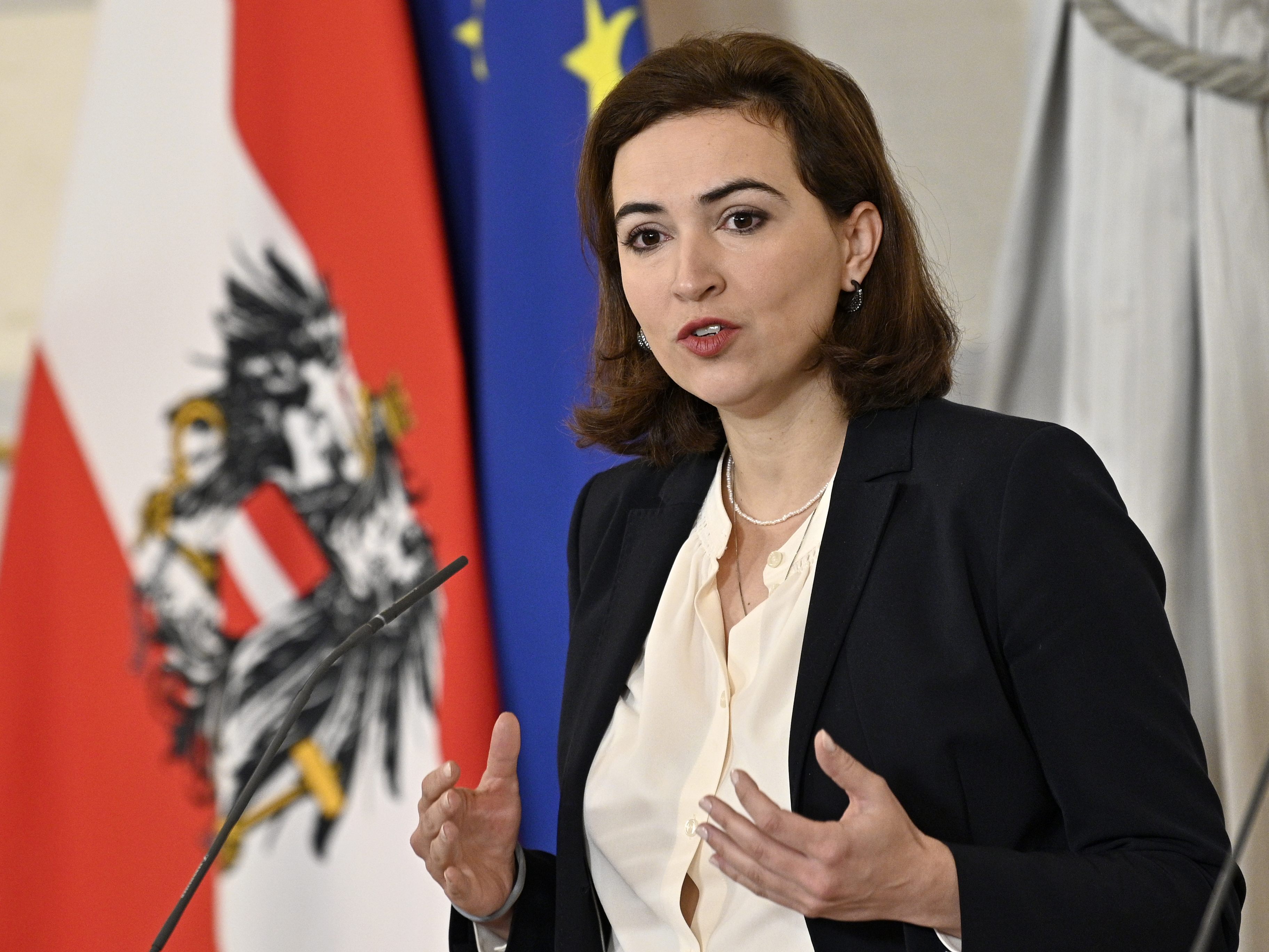 Heute findet die Pressekonferenz des Innenministeriums zum Thema Gewaltschutz statt. Heute findet die Pressekonferenz des Innenministeriums zum Thema Gewaltschutz statt.